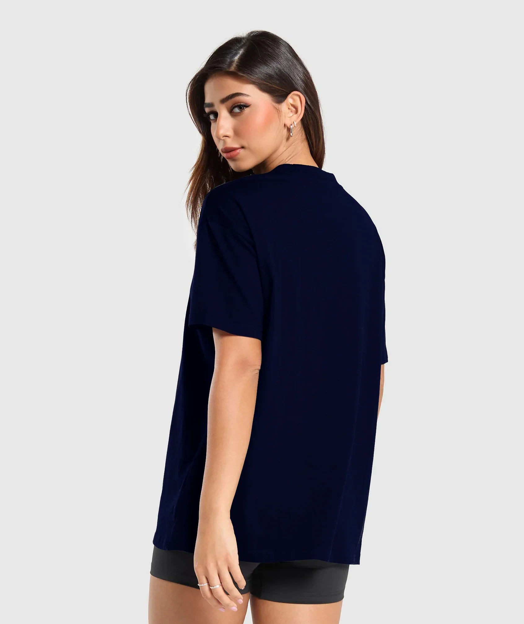 Bellbum Originals Oversized Tee | Beige Unisex Cotton Streetwear - Bellbum