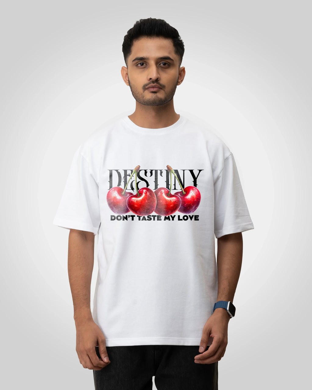 Destiny graphic Unisex oversized T-shirt - Bellbum