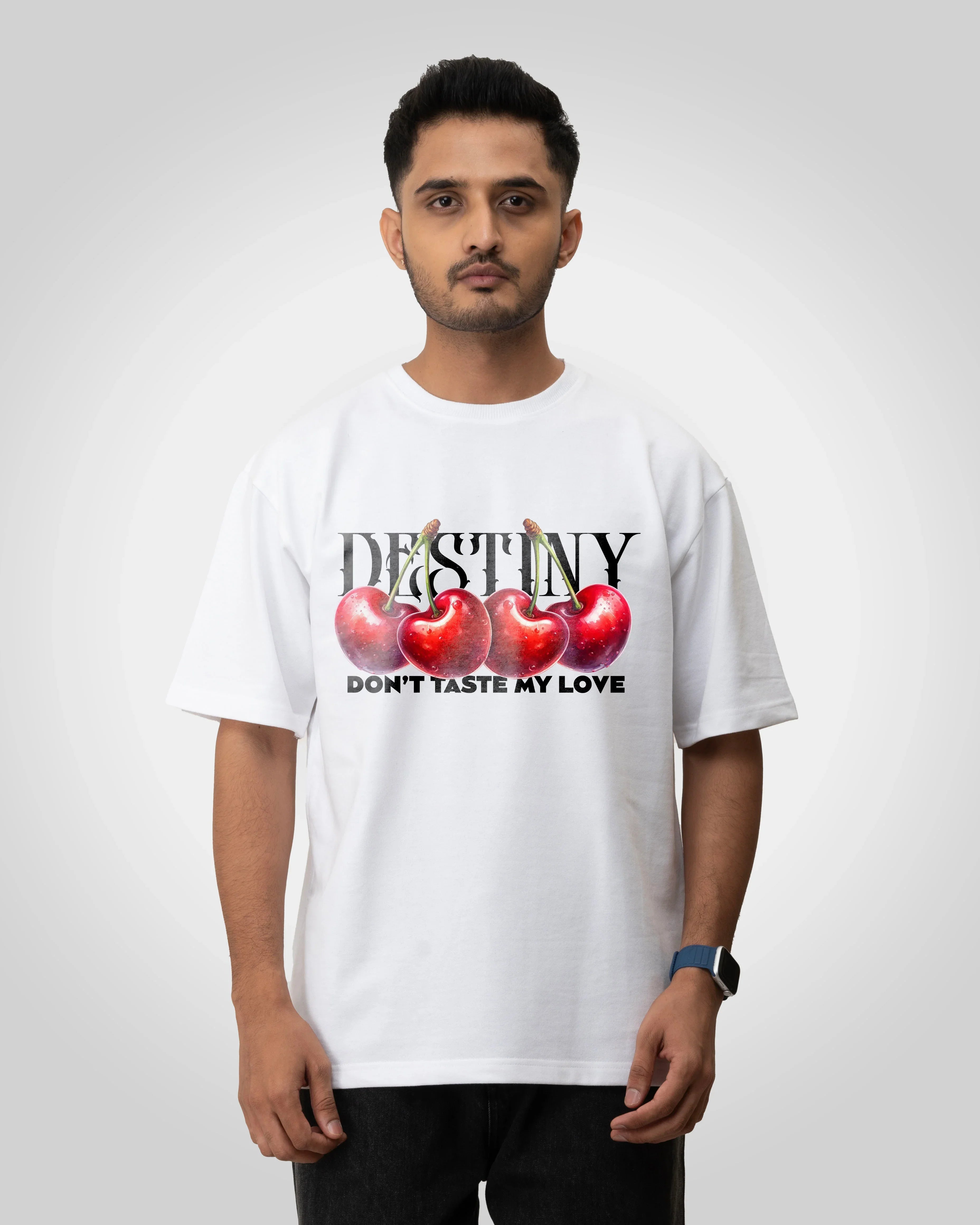 Destiny graphic Unisex oversized T-shirt - Bellbum