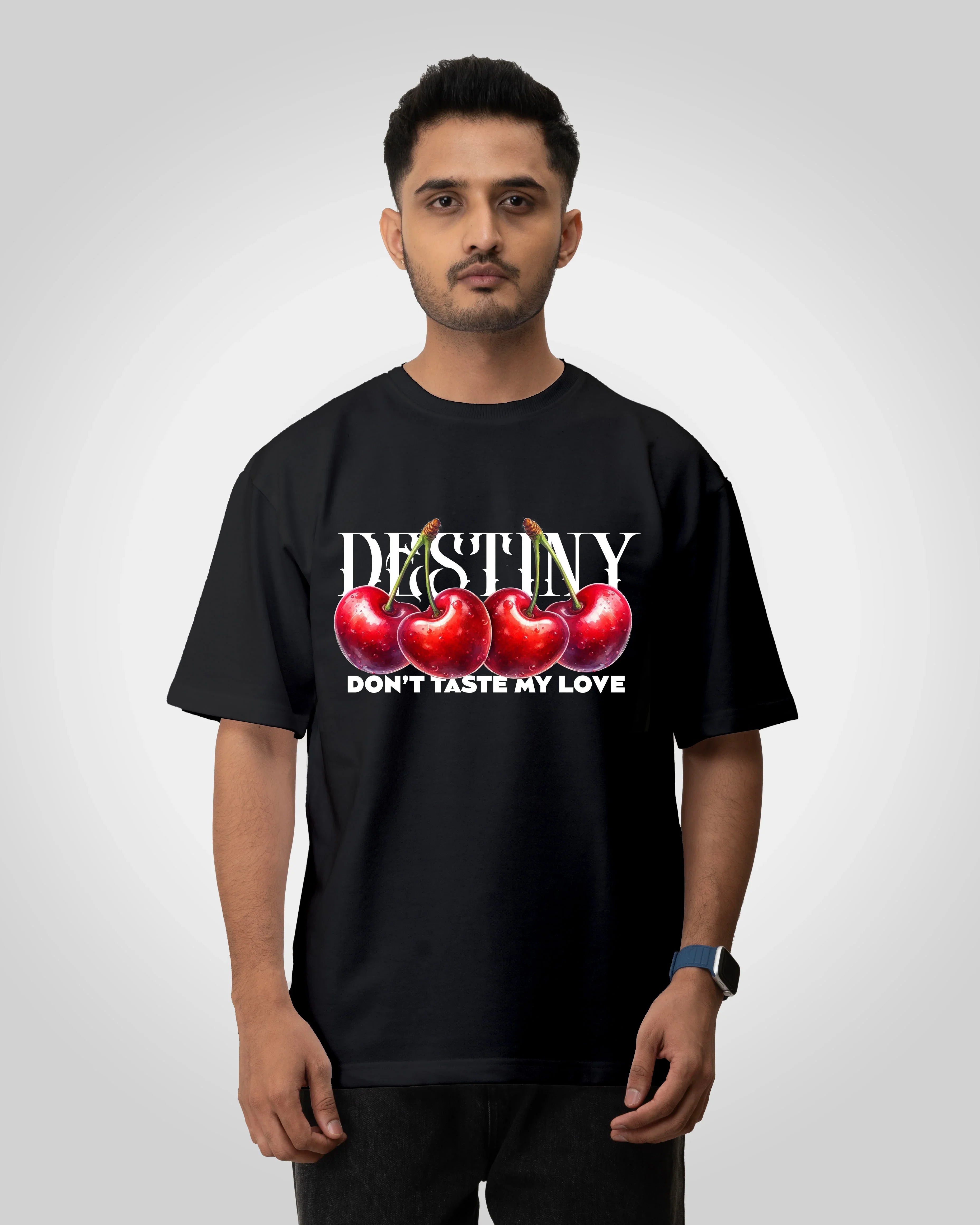 Destiny graphic Unisex oversized T-shirt - Bellbum
