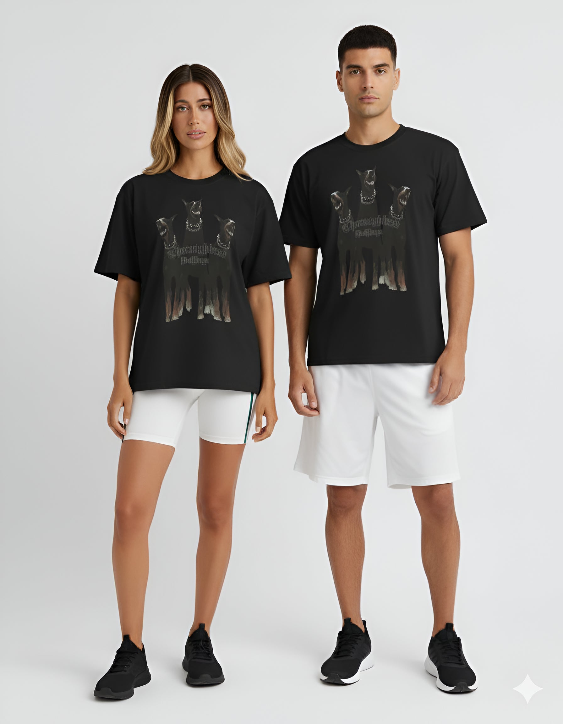 Thoroughbred Oversized T-Shirt Black