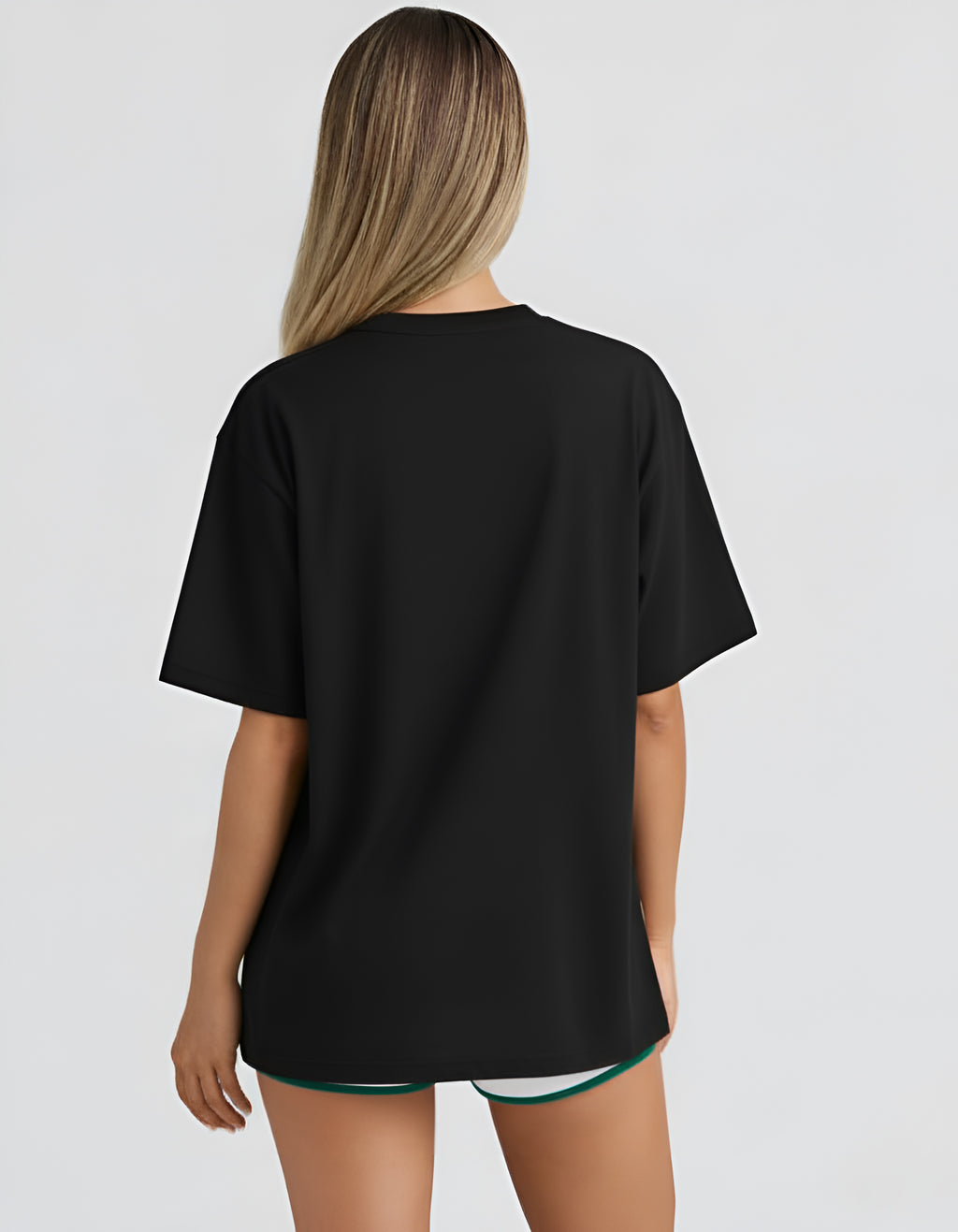 Thoroughbred Oversized T-Shirt Black