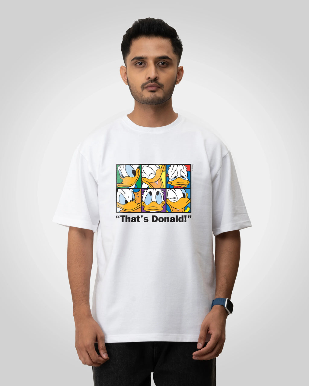 That's Donald duck Unisex t-shirt oversized t-shirt - Bellbum