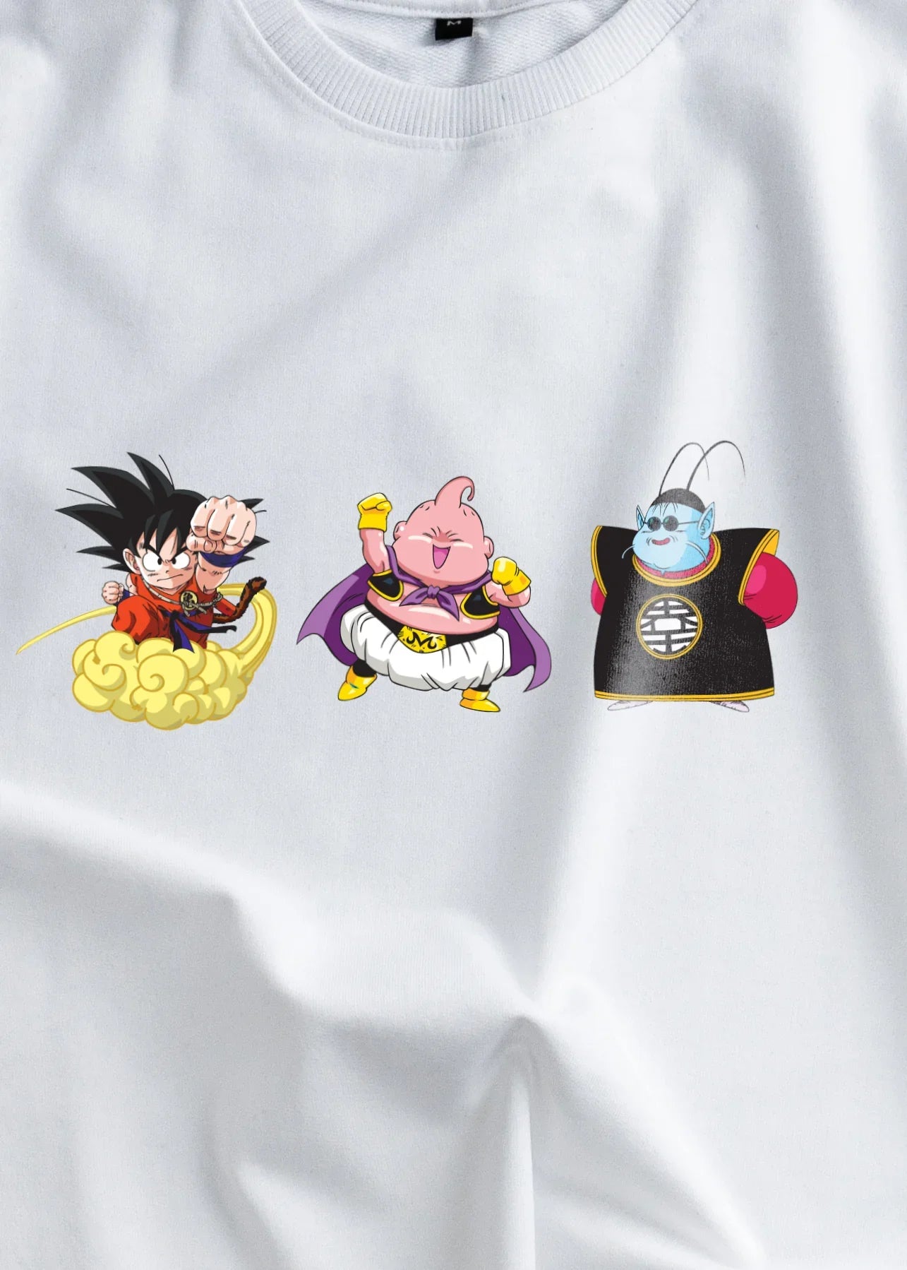 DragonBallz Sparking Zero Majin Buu cute Unisex t-shirt oversized T-shirt - Bellbum