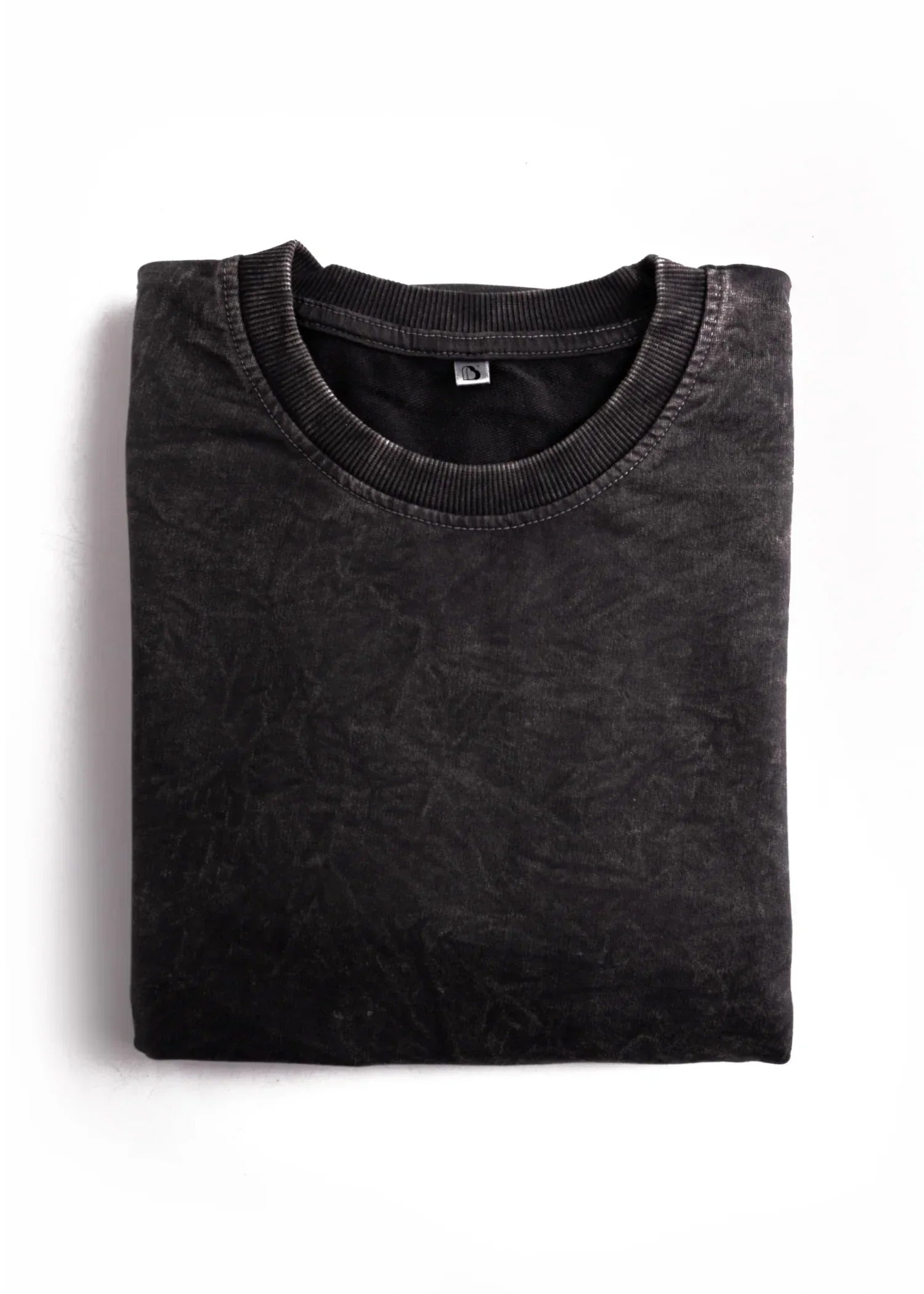 Breathe in Acid Wash Oversized T-Shirt - Bellbum