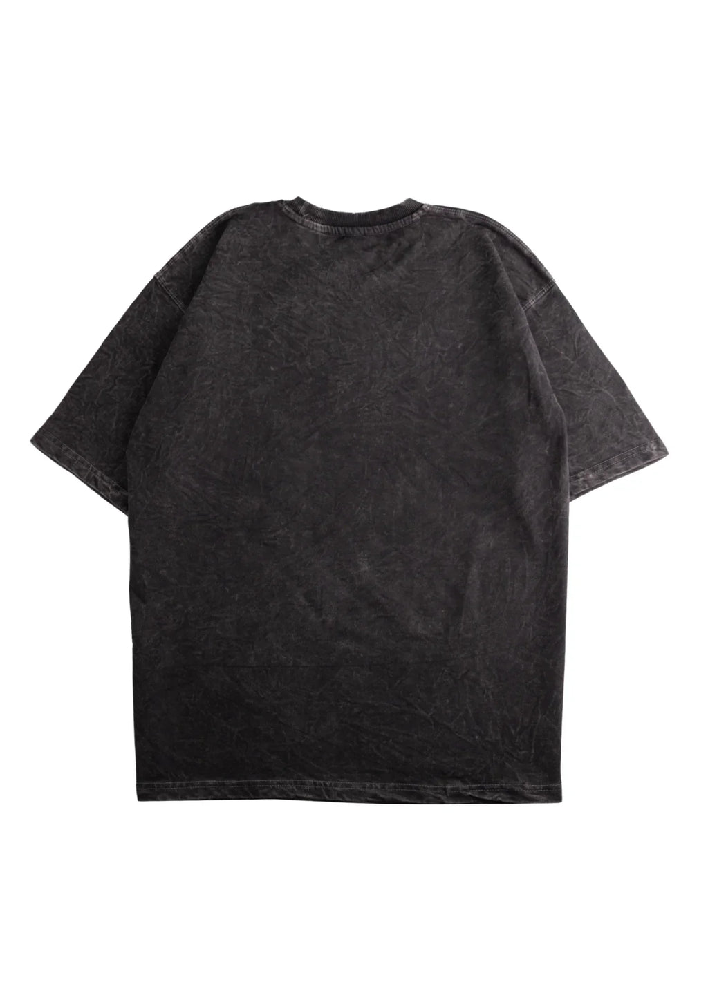 Breathe in Acid Wash Oversized T-Shirt - Bellbum