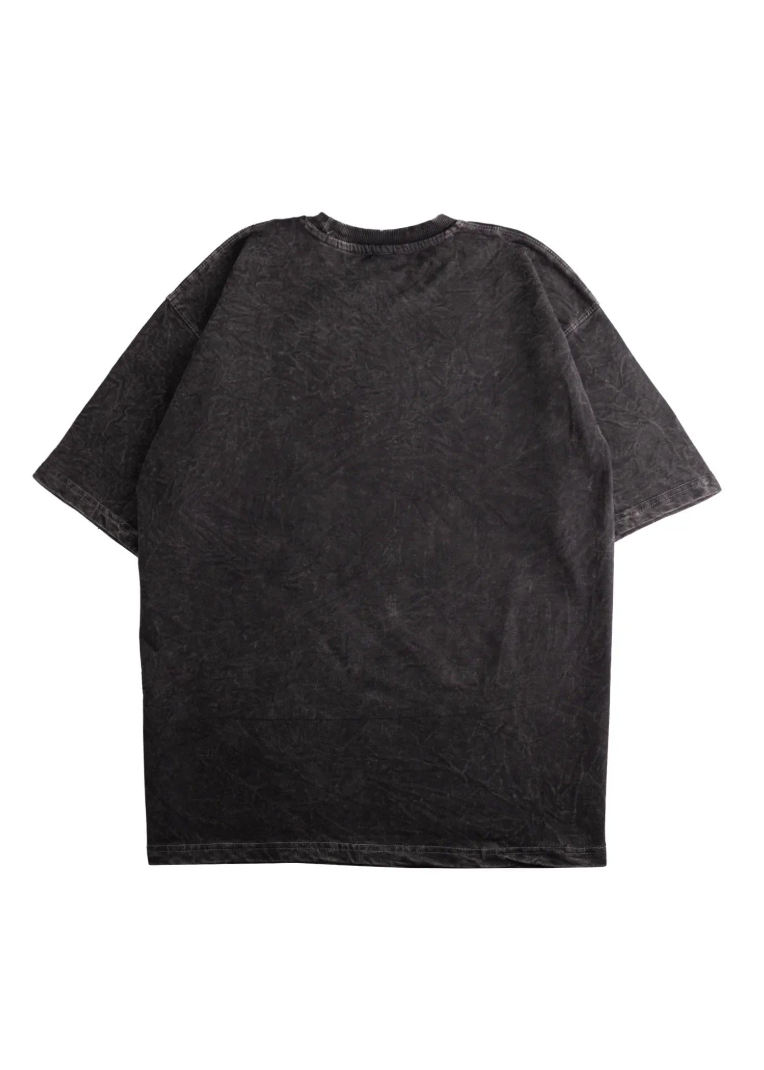 Breathe in Acid Wash Oversized T-Shirt - Bellbum