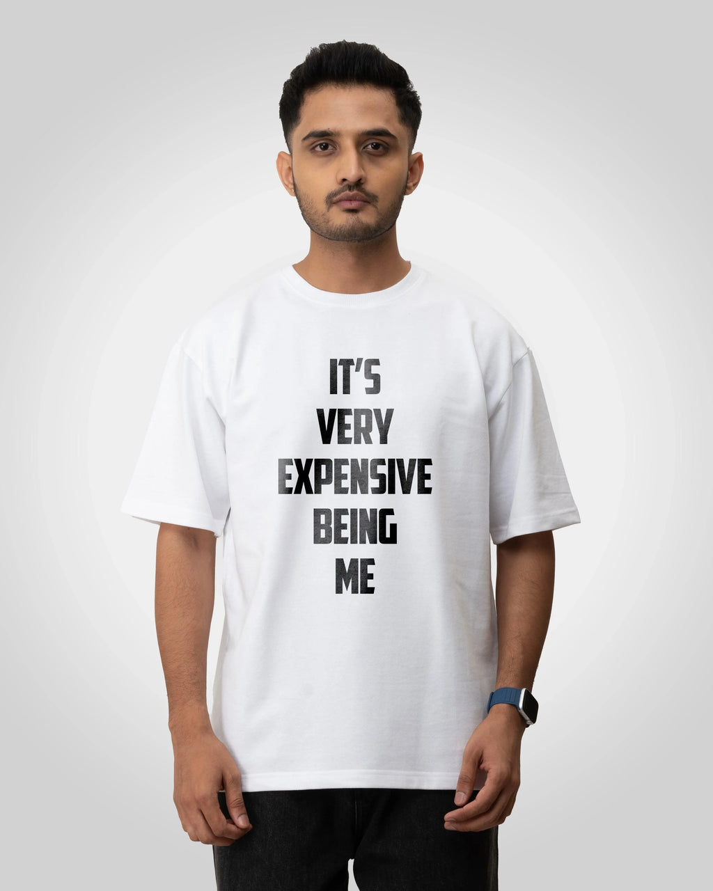 Expensive being me Unisex t-shirt oversized t-shirt - Bellbum
