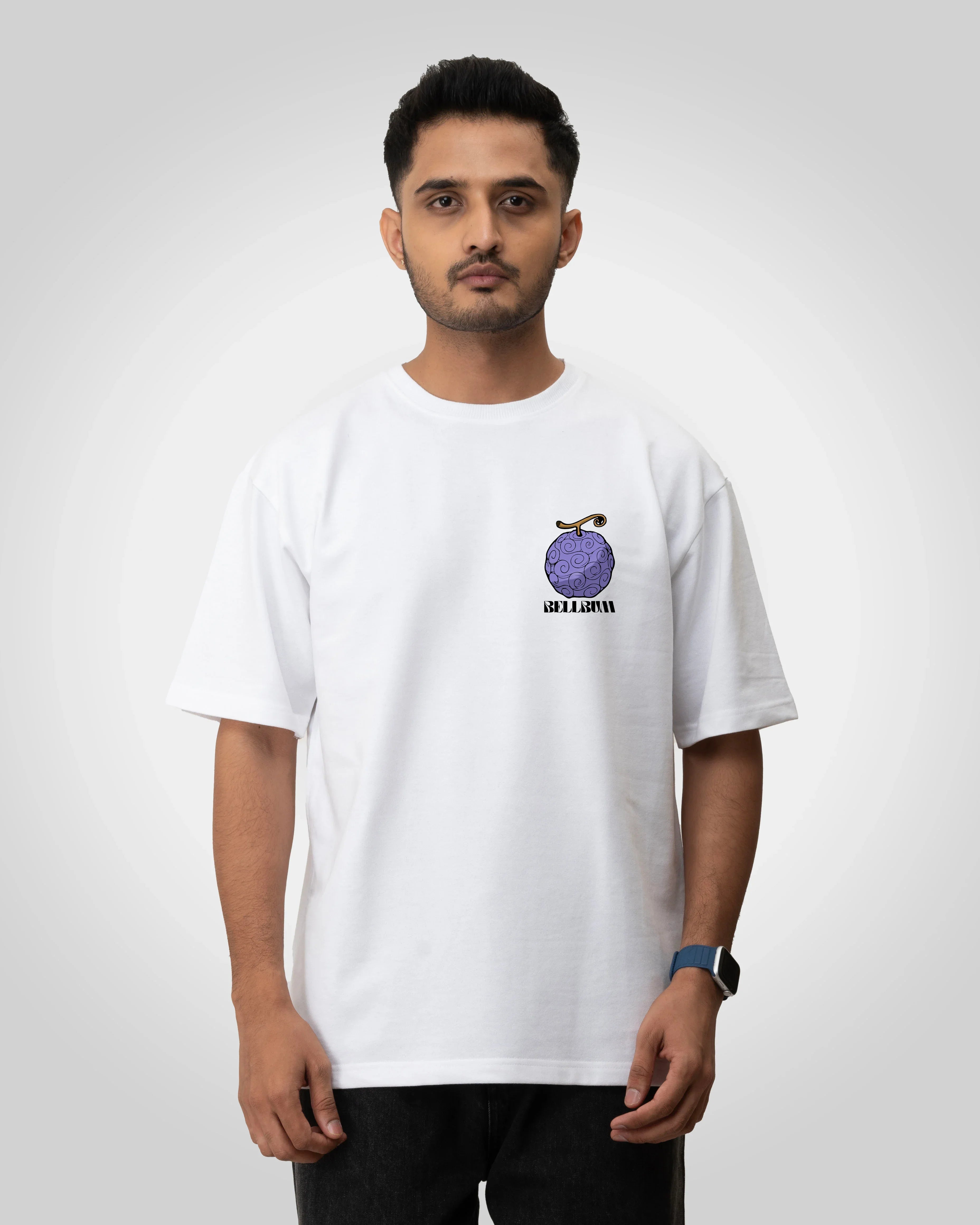 Monkey D. Luffy Unisex t-shirt oversized t-shirt - Bellbum