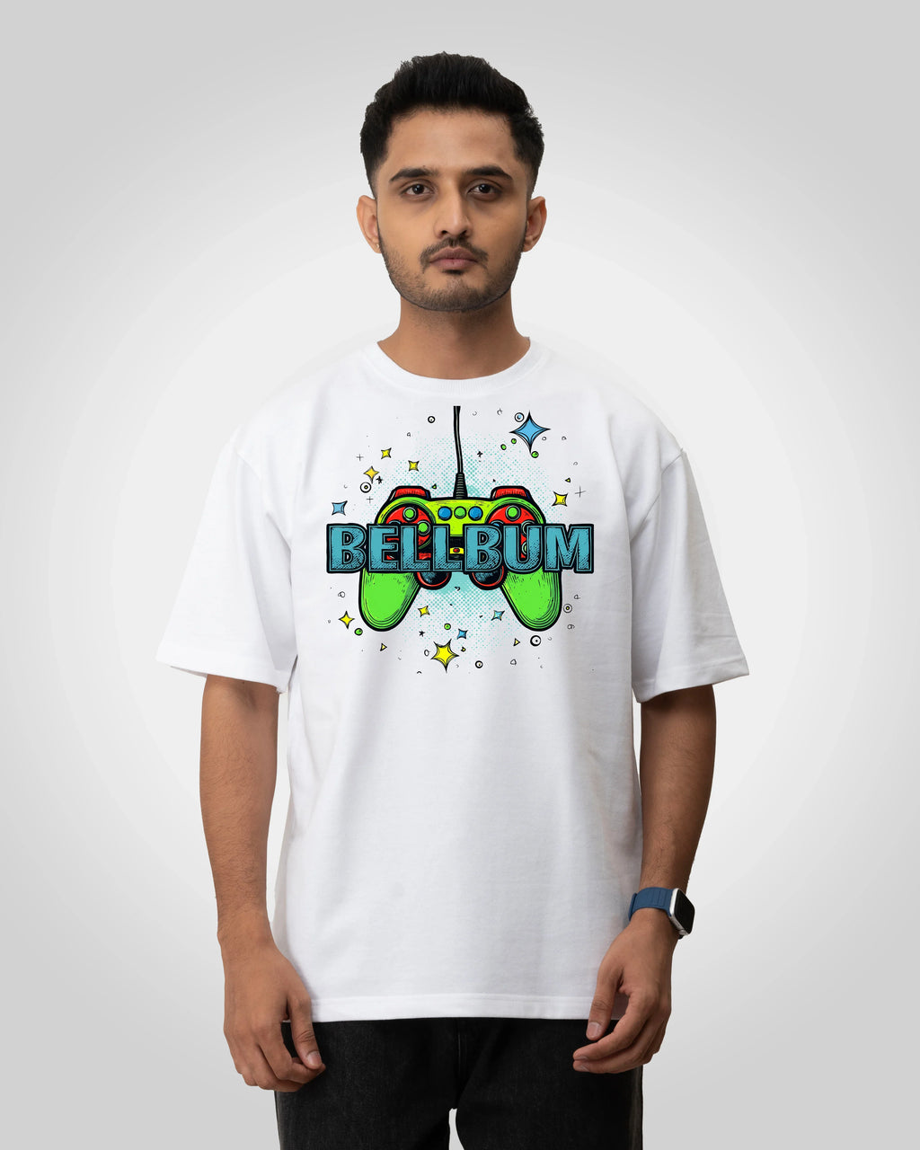 Gameon graphic Unisex oversized T-shirt - Bellbum