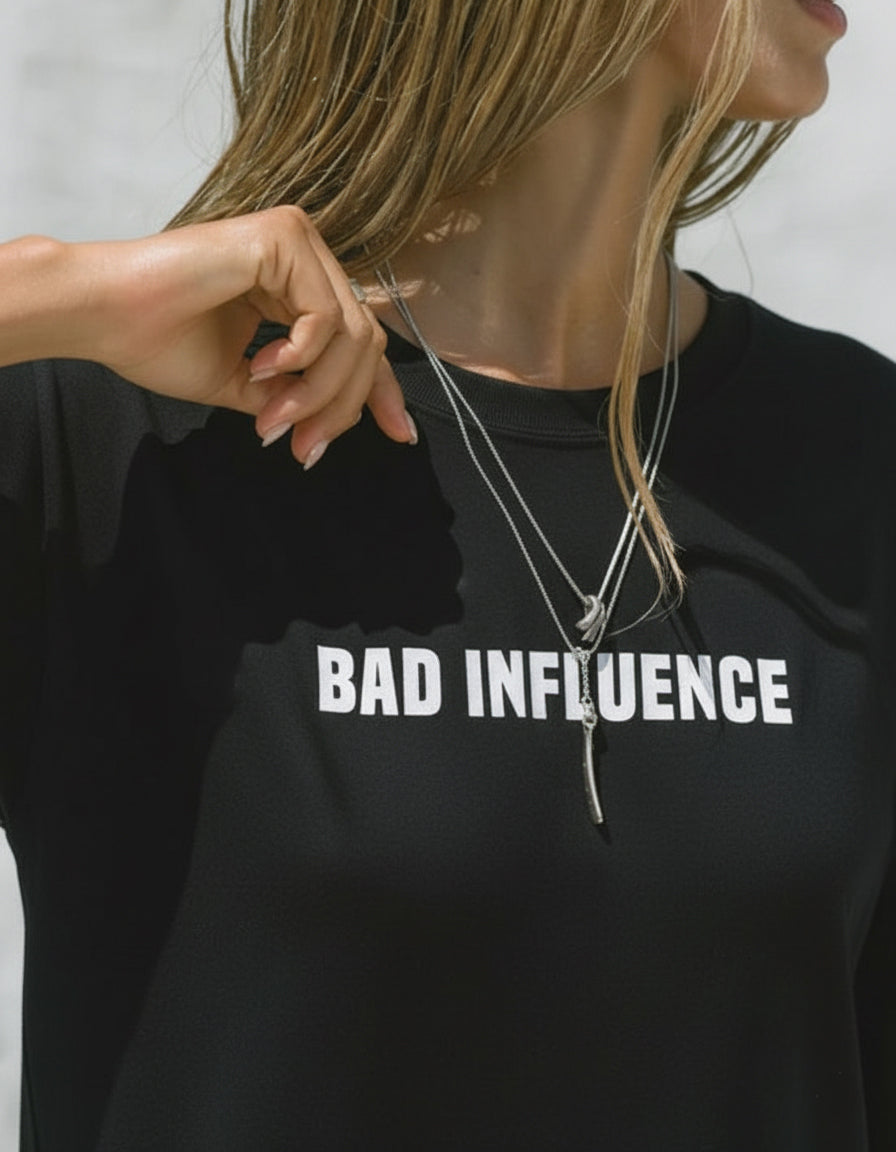 Bad Influence Unisex t-shirt oversized T-shirt