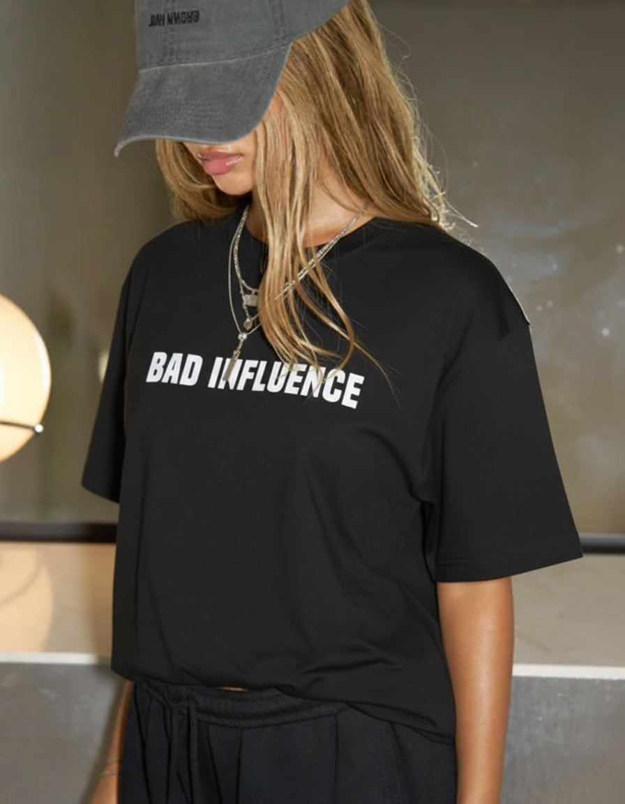 Bad Influence Unisex t-shirt oversized T-shirt