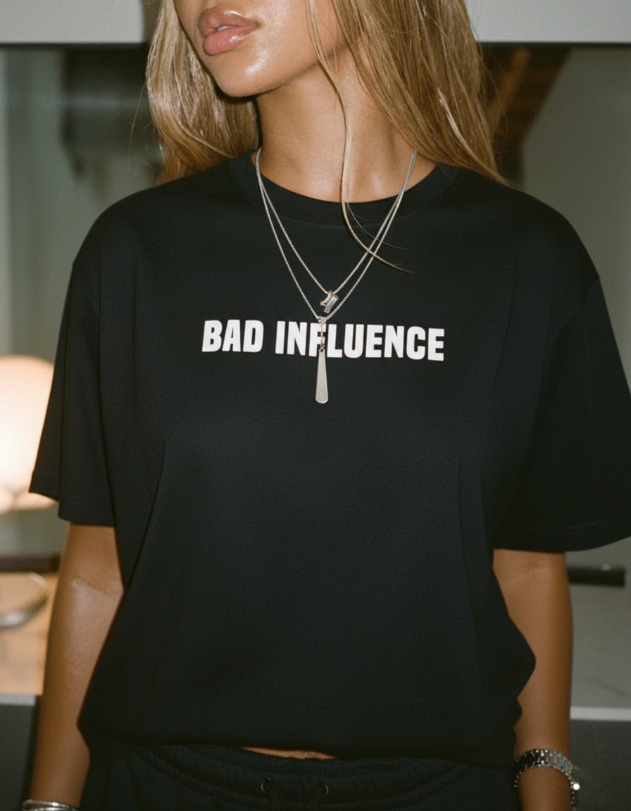 Bad Influence Unisex t-shirt oversized T-shirt