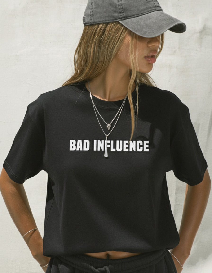 Bad Influence Unisex t-shirt oversized T-shirt
