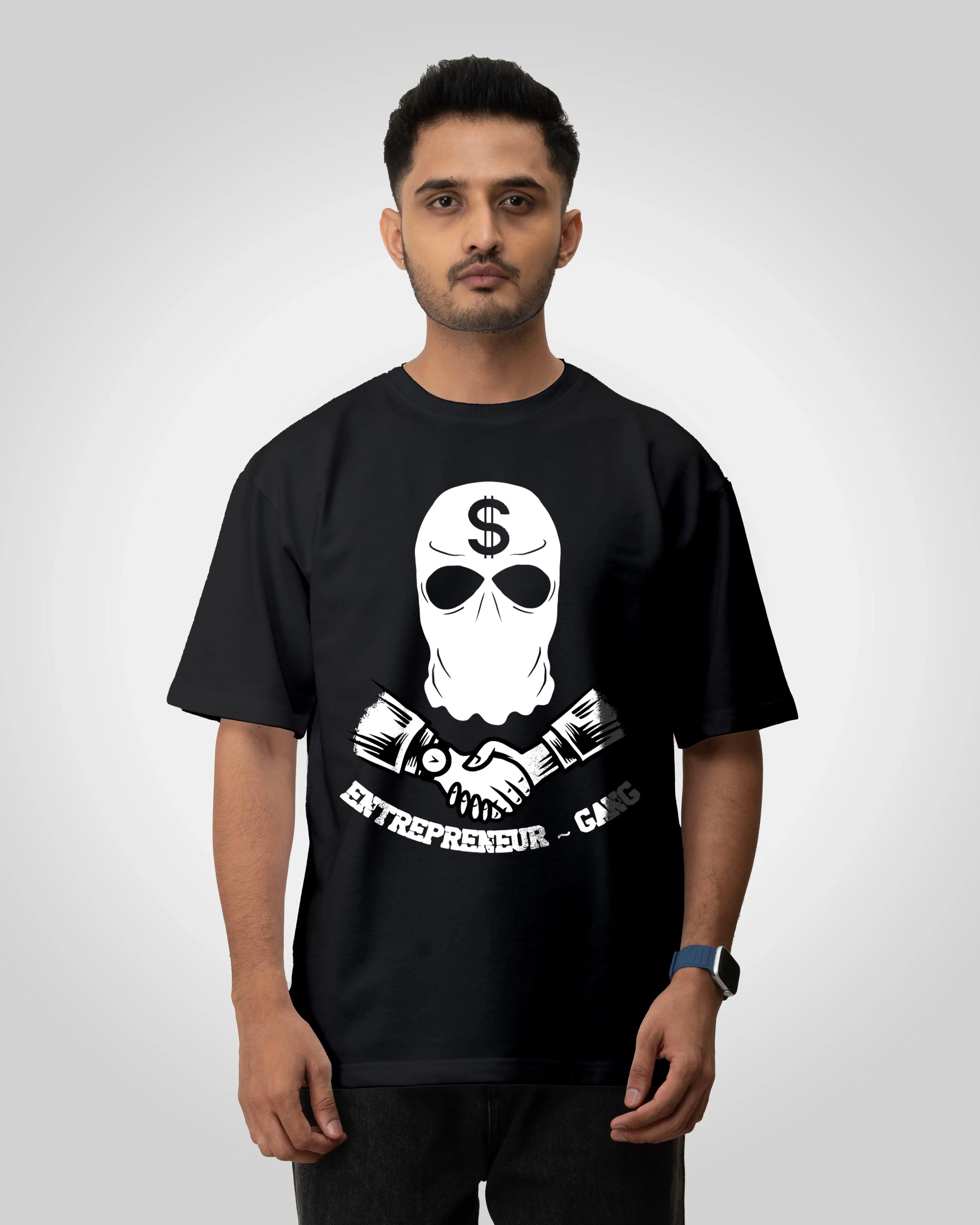 Entrepreneur Gang Unisex t-shirt oversized t-shirt - Bellbum
