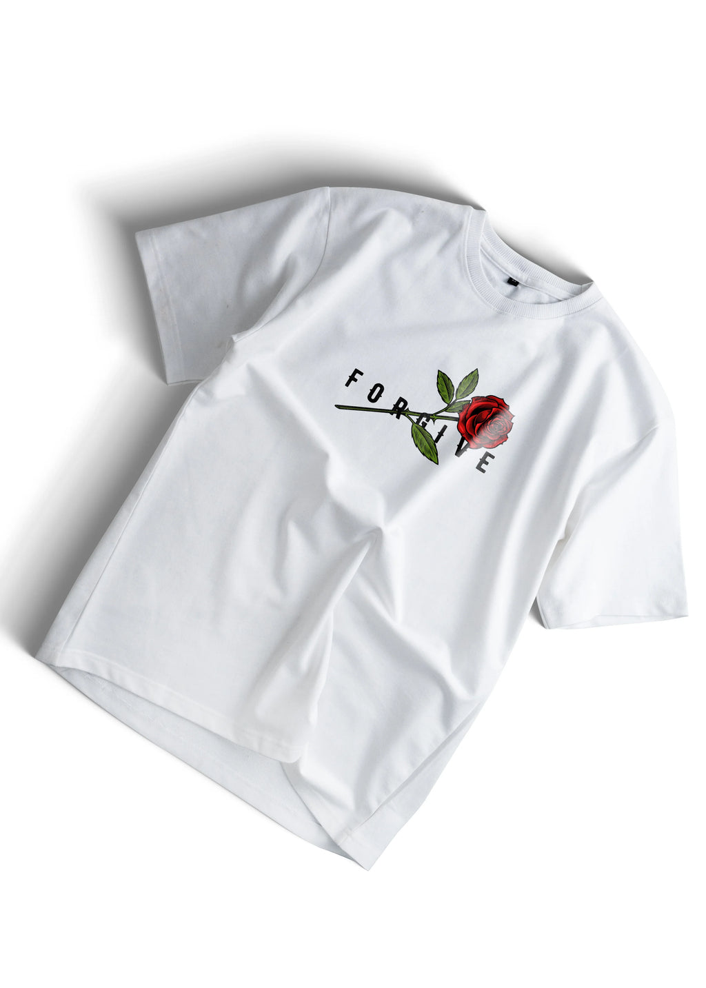 Forgive Rose Graphic T-Shirt – Bellbum Exclusive - Bellbum