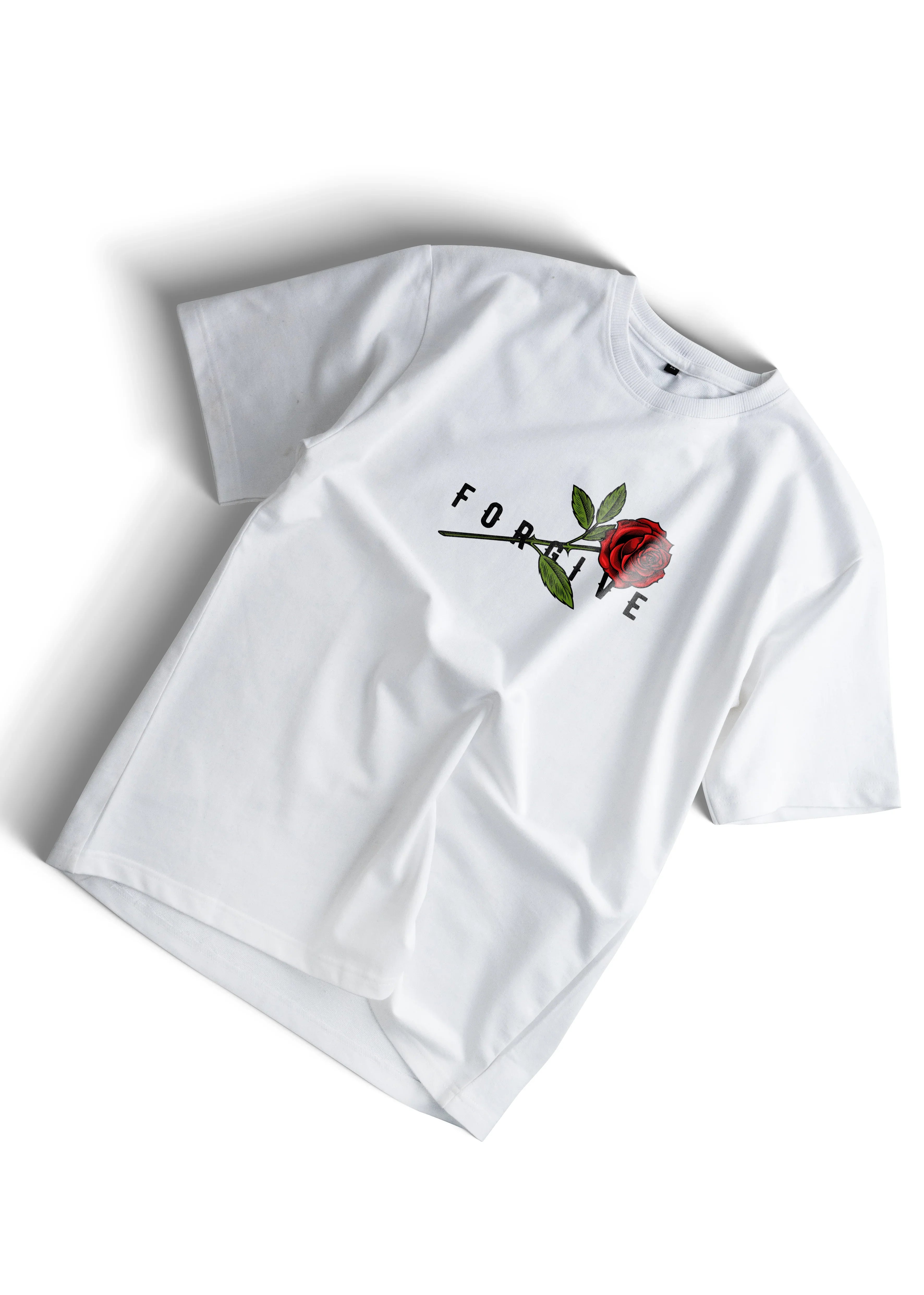 Forgive Rose Graphic T-Shirt – Bellbum Exclusive - Bellbum