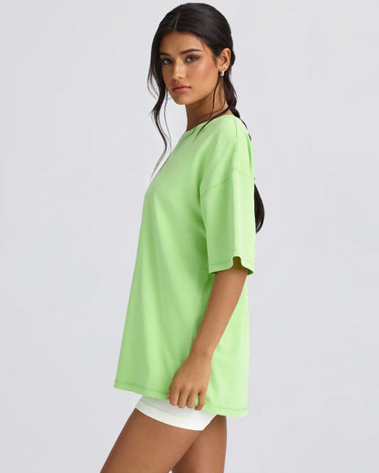Late But Honest Oversized Unisex T-Shirt