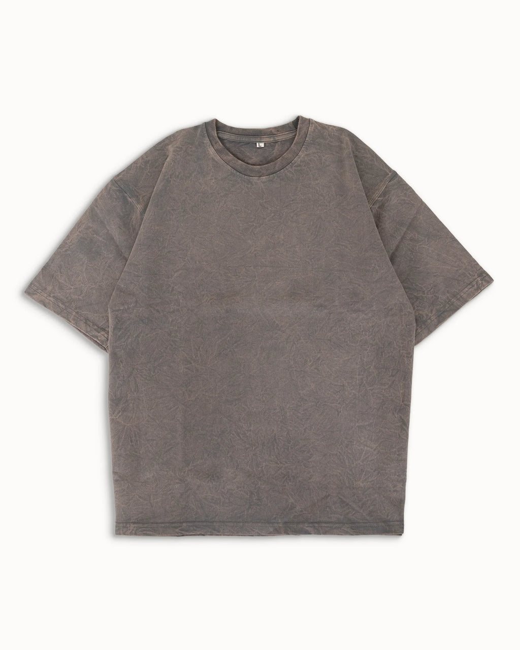 Lost Acid Wash Oversized T-Shirt - Bellbum