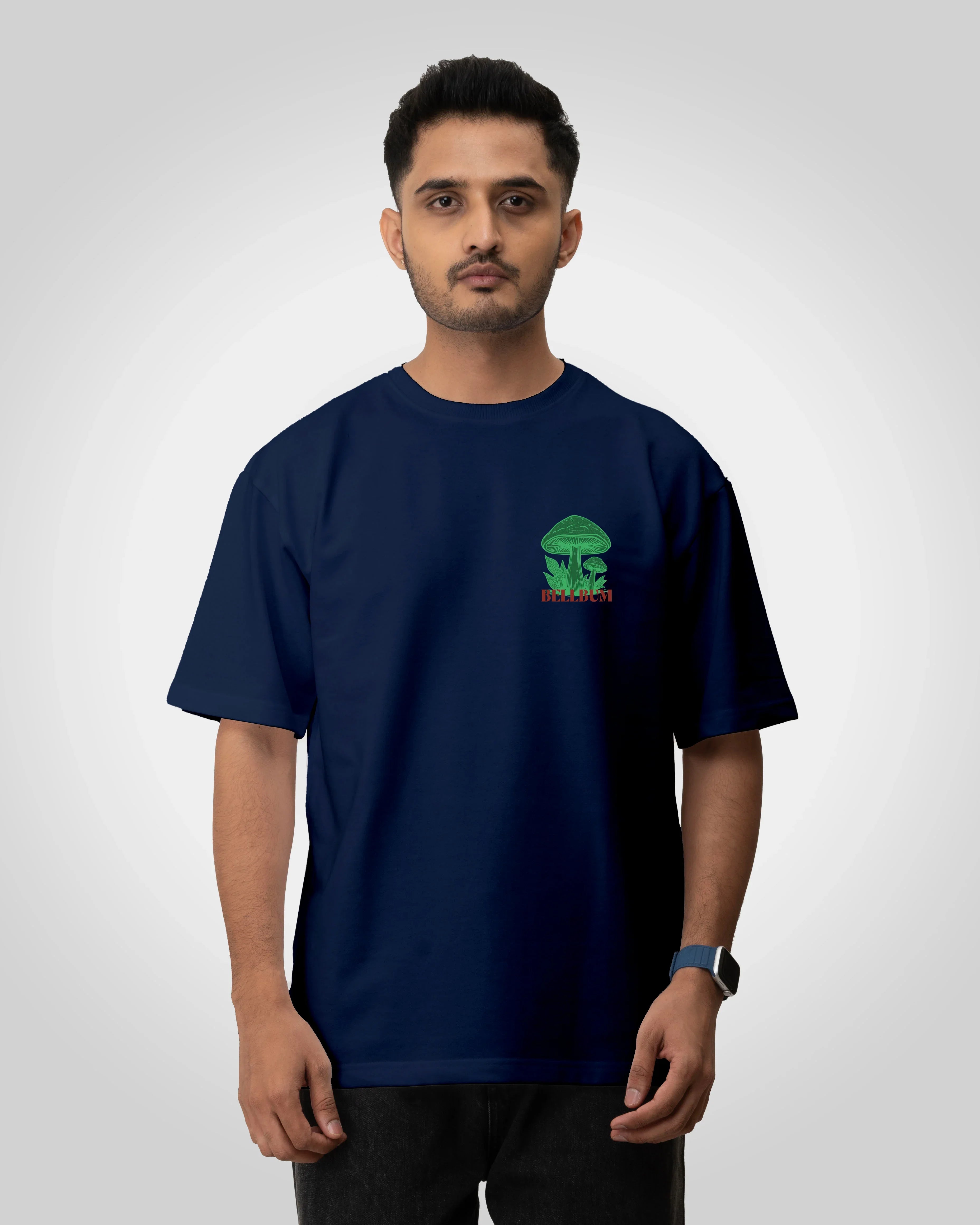Growth takes time Unisex t-shirt oversized t-shirt - Bellbum
