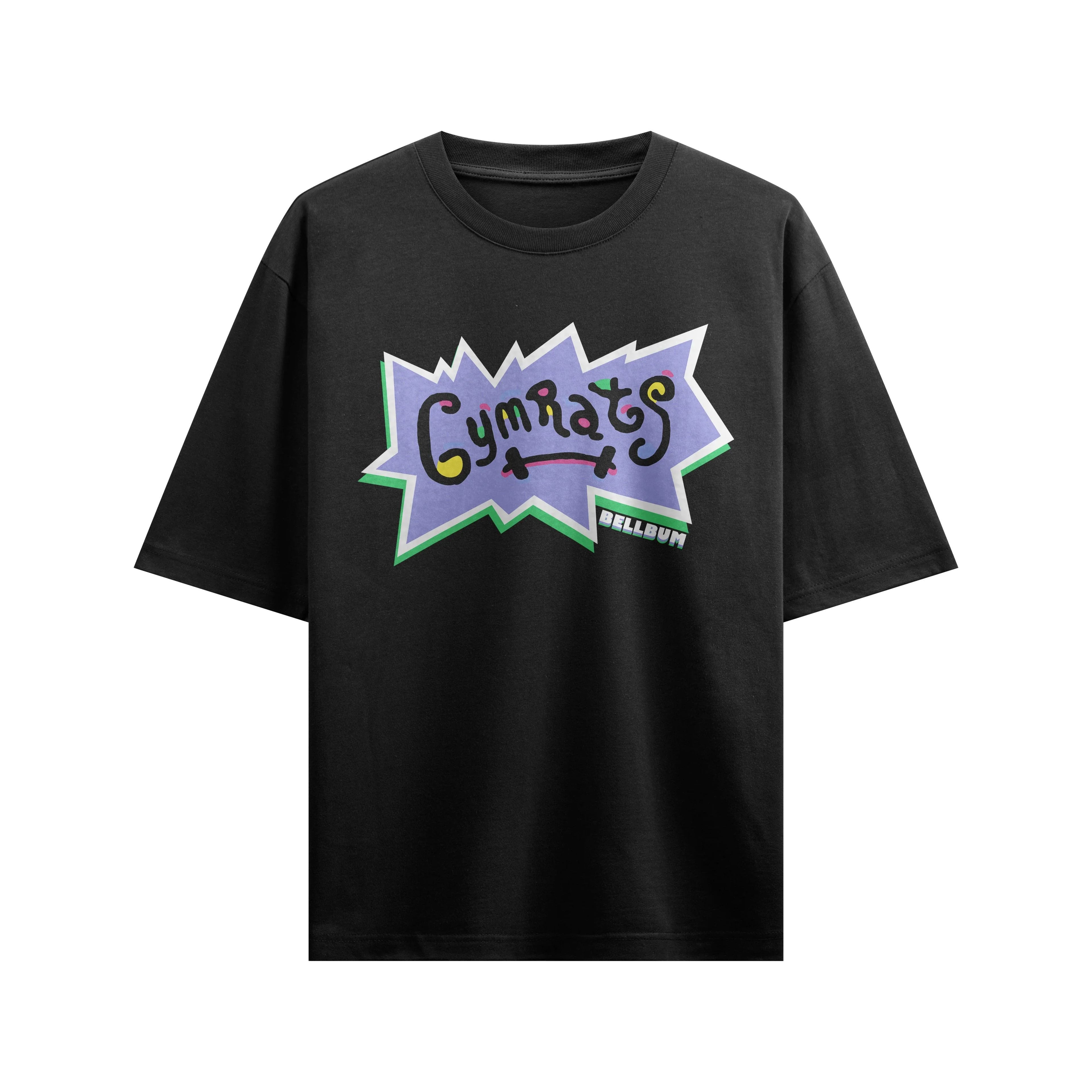 Gymrats Unisex t-shirt oversized t-shirt - Bellbum