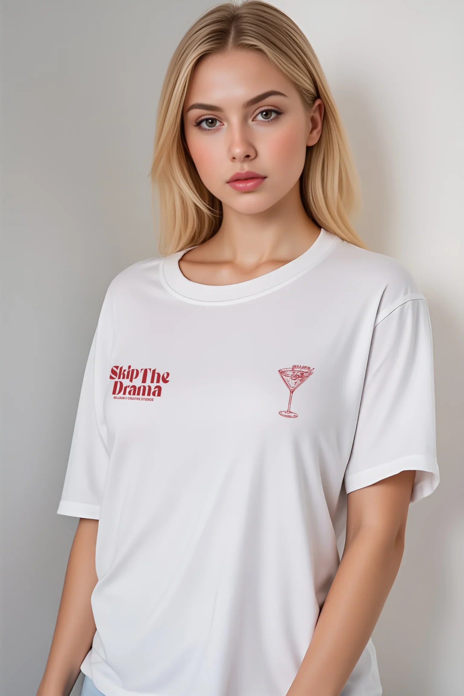 Skip the Drama 'Hey Siri' Graphic Tee – Bellbum Originals - Bellbum