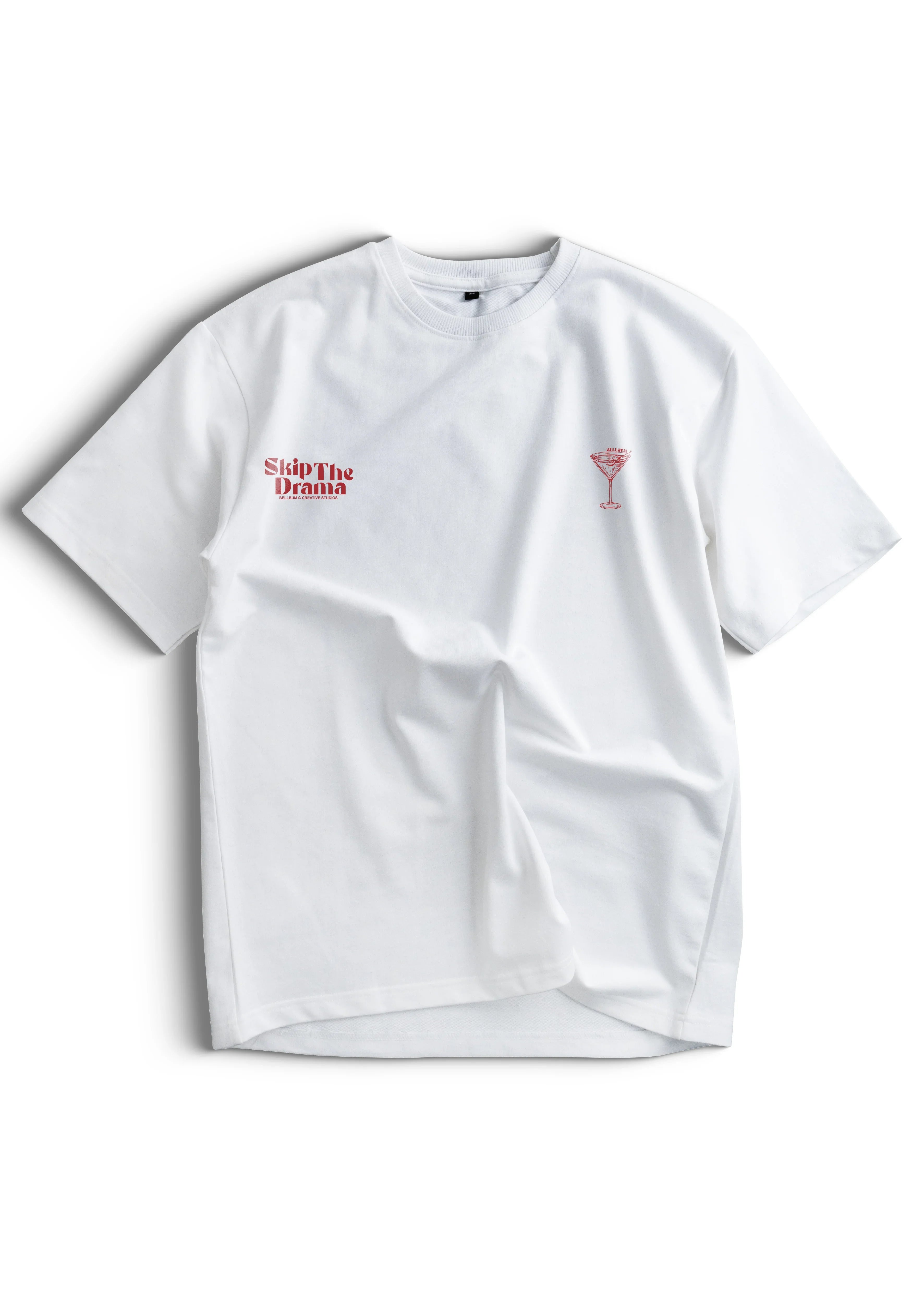 Skip the Drama 'Hey Siri' Graphic Tee – Bellbum Originals - Bellbum