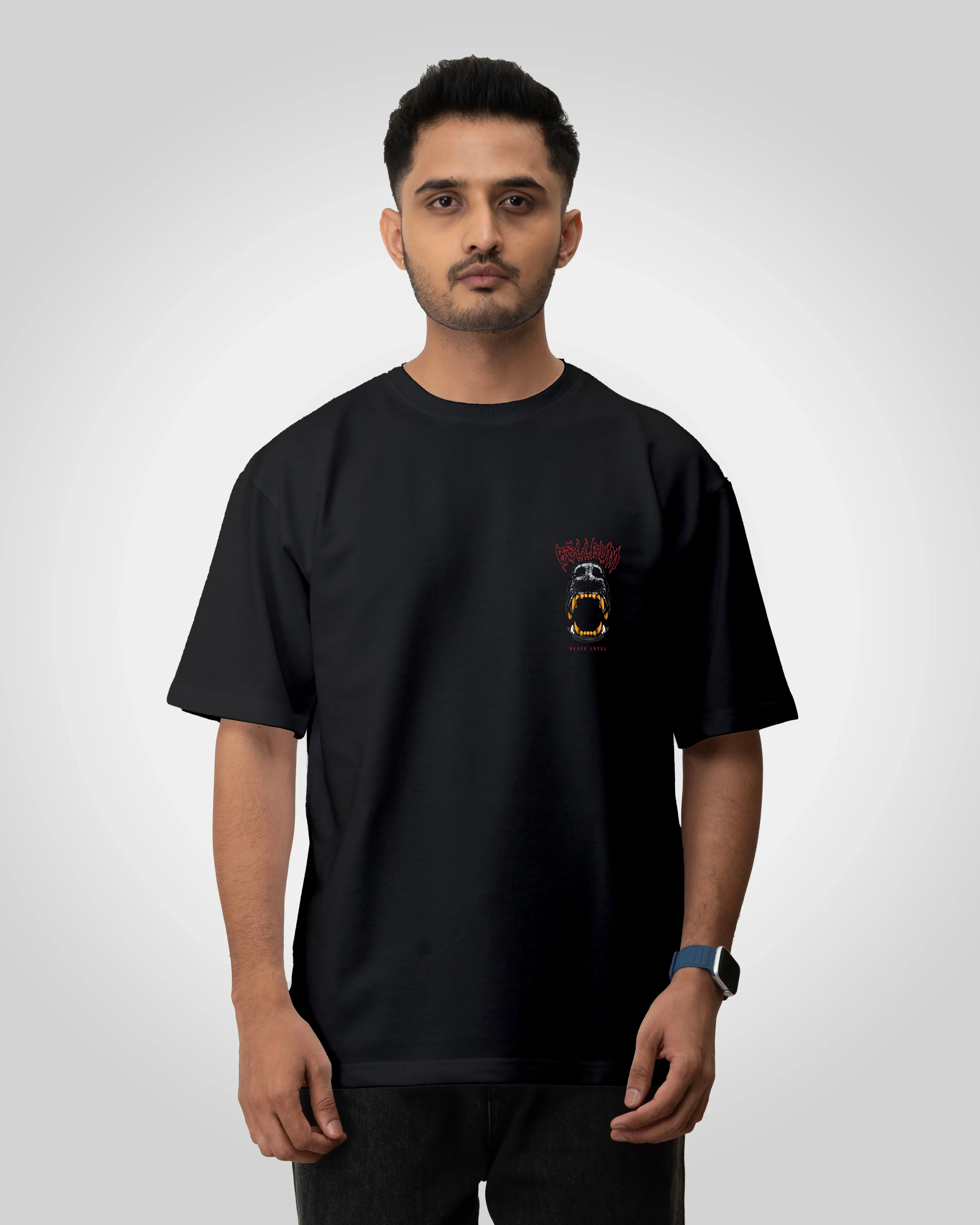 Hungry dogs Unisex t-shirt oversized t-shirt - Bellbum