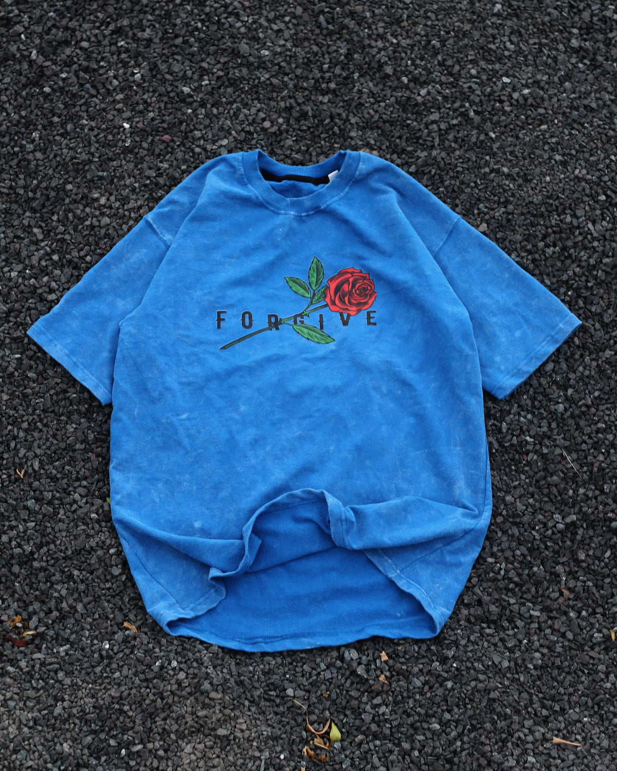 Forgiven Acid Wash Oversized T-Shirt