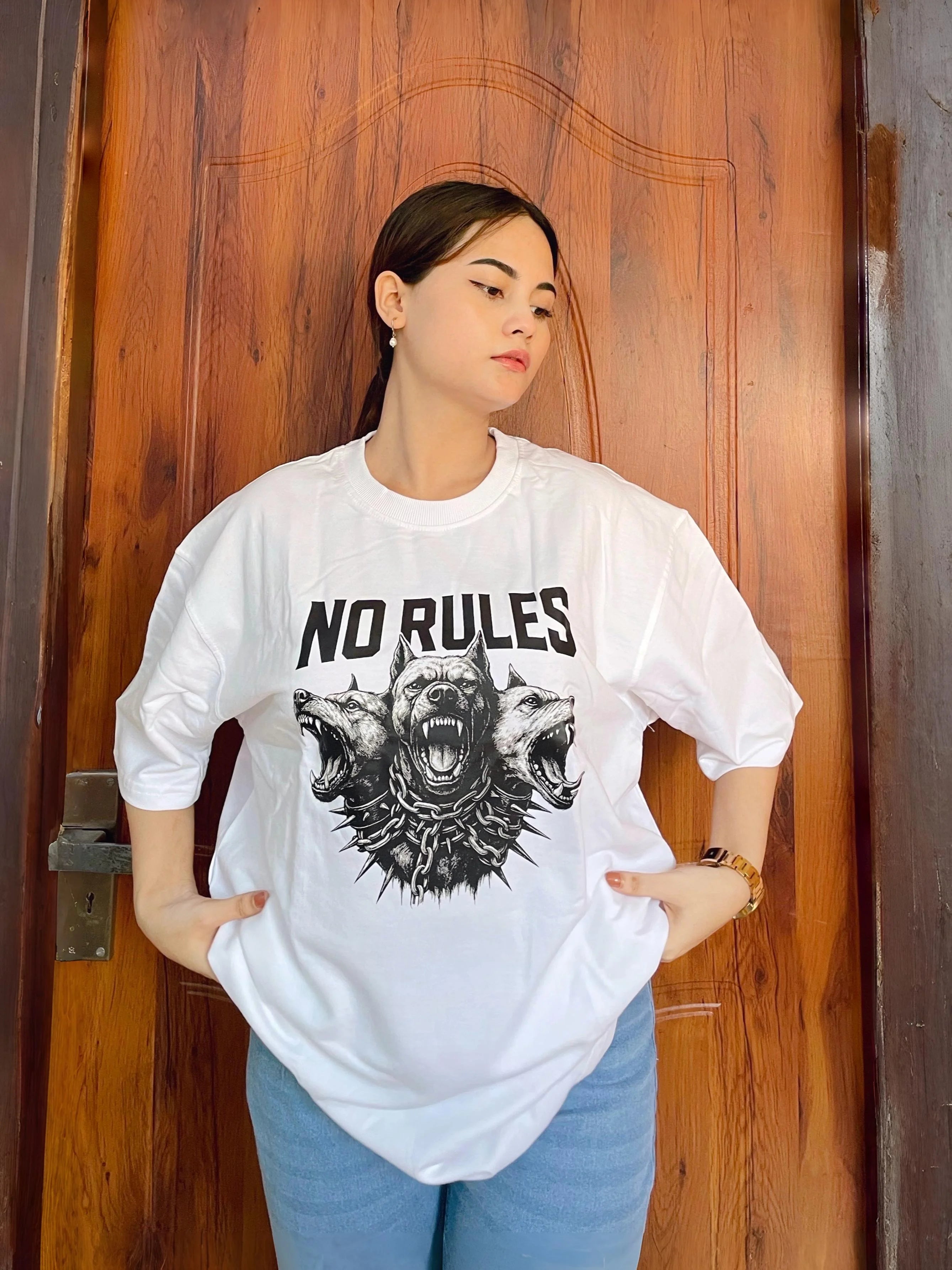 No Rules Unisex t-shirt oversized T-shirt