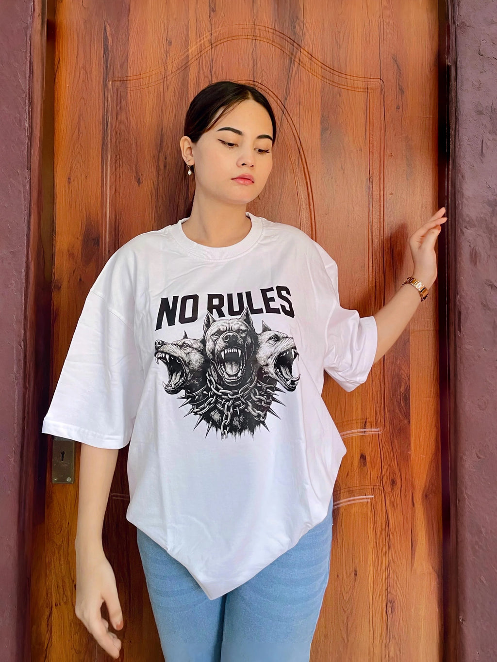 No Rules Unisex t-shirt oversized T-shirt