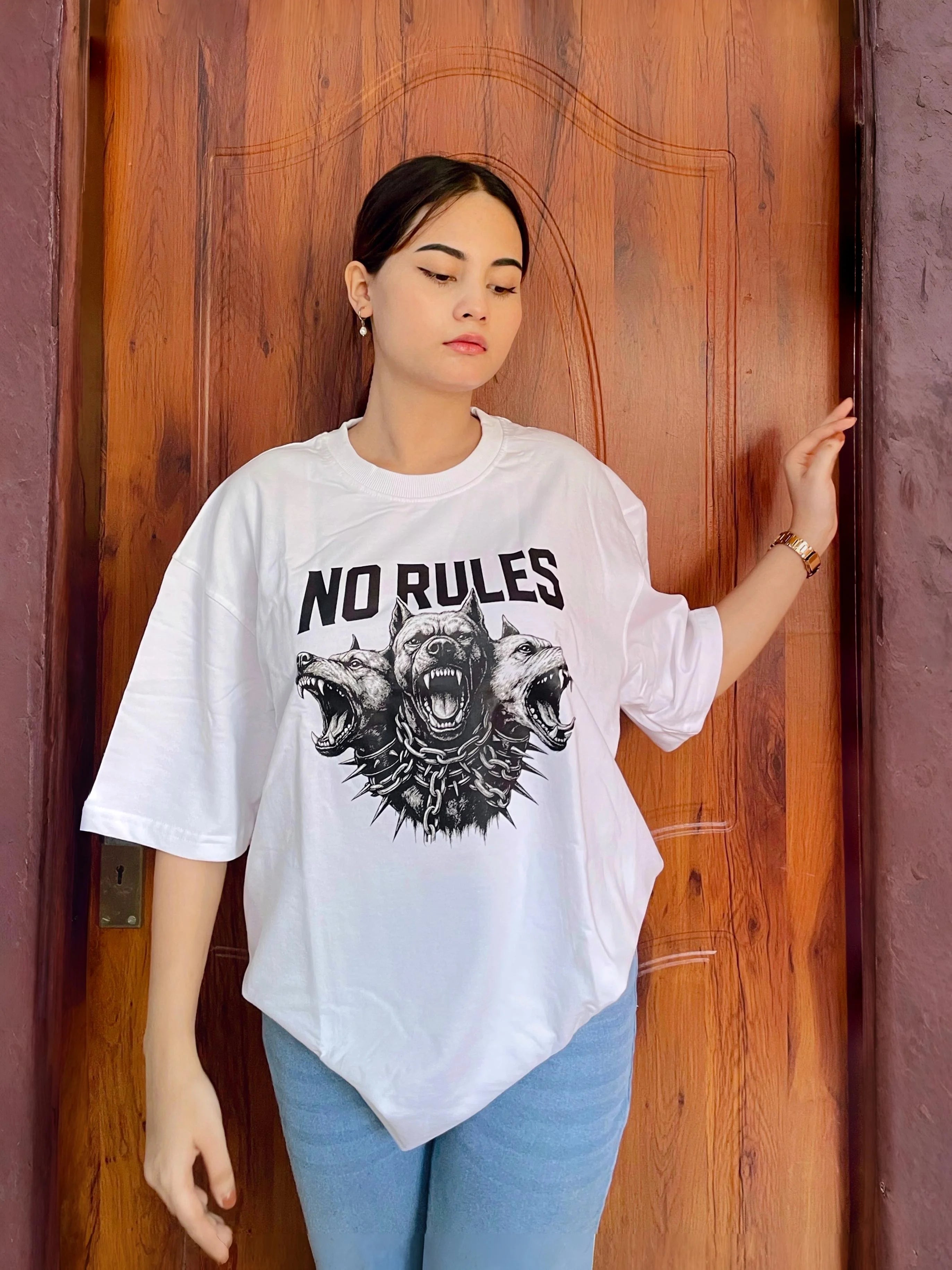 No Rules Unisex t-shirt oversized T-shirt