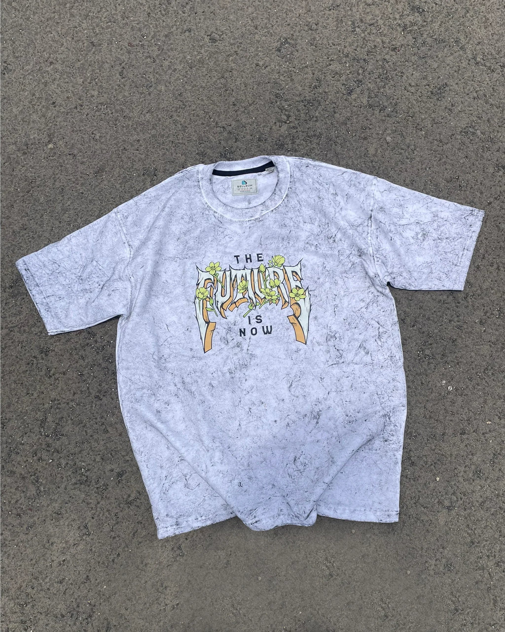 Bellbum Future is Now Unisex Oversized T-Shirt