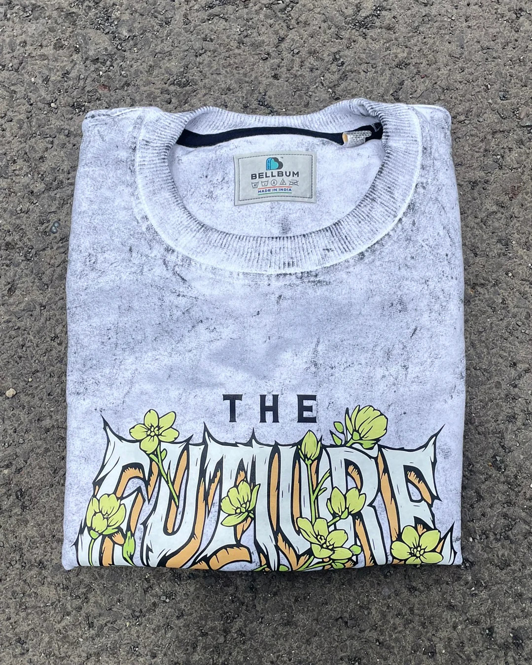 Bellbum Future is Now Unisex Oversized T-Shirt