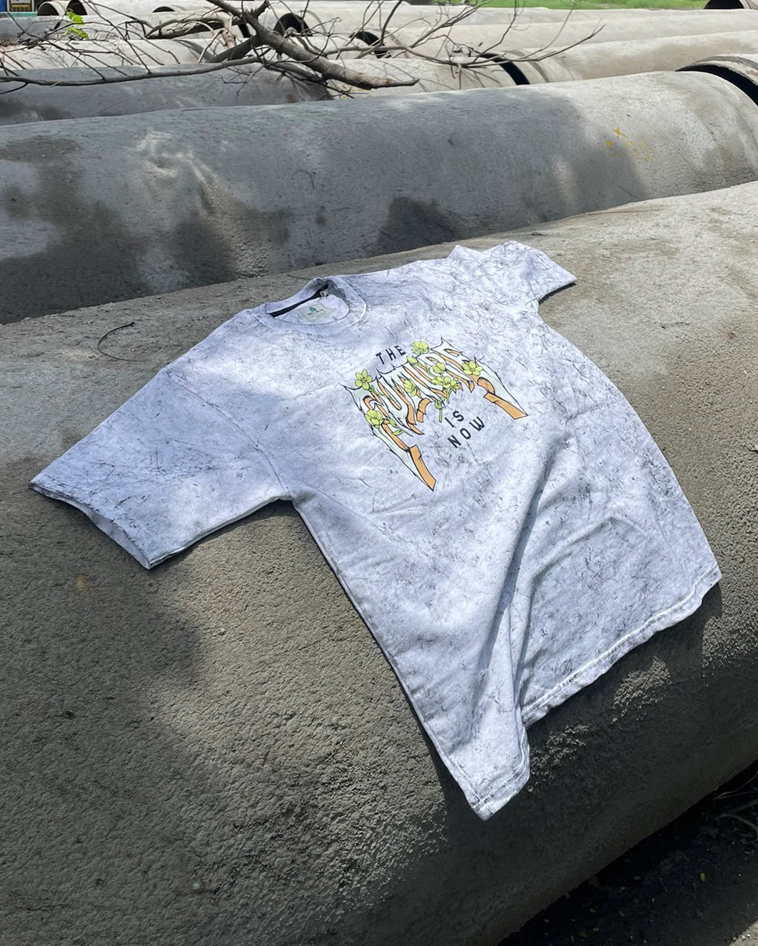 Bellbum Future is Now Unisex Oversized T-Shirt