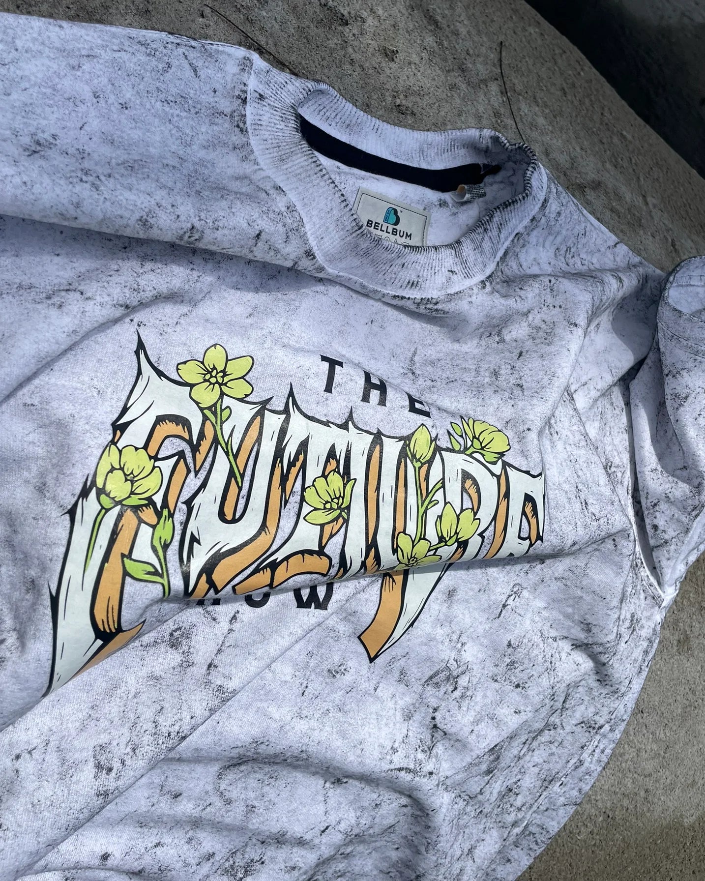 Bellbum Future is Now Unisex Oversized T-Shirt