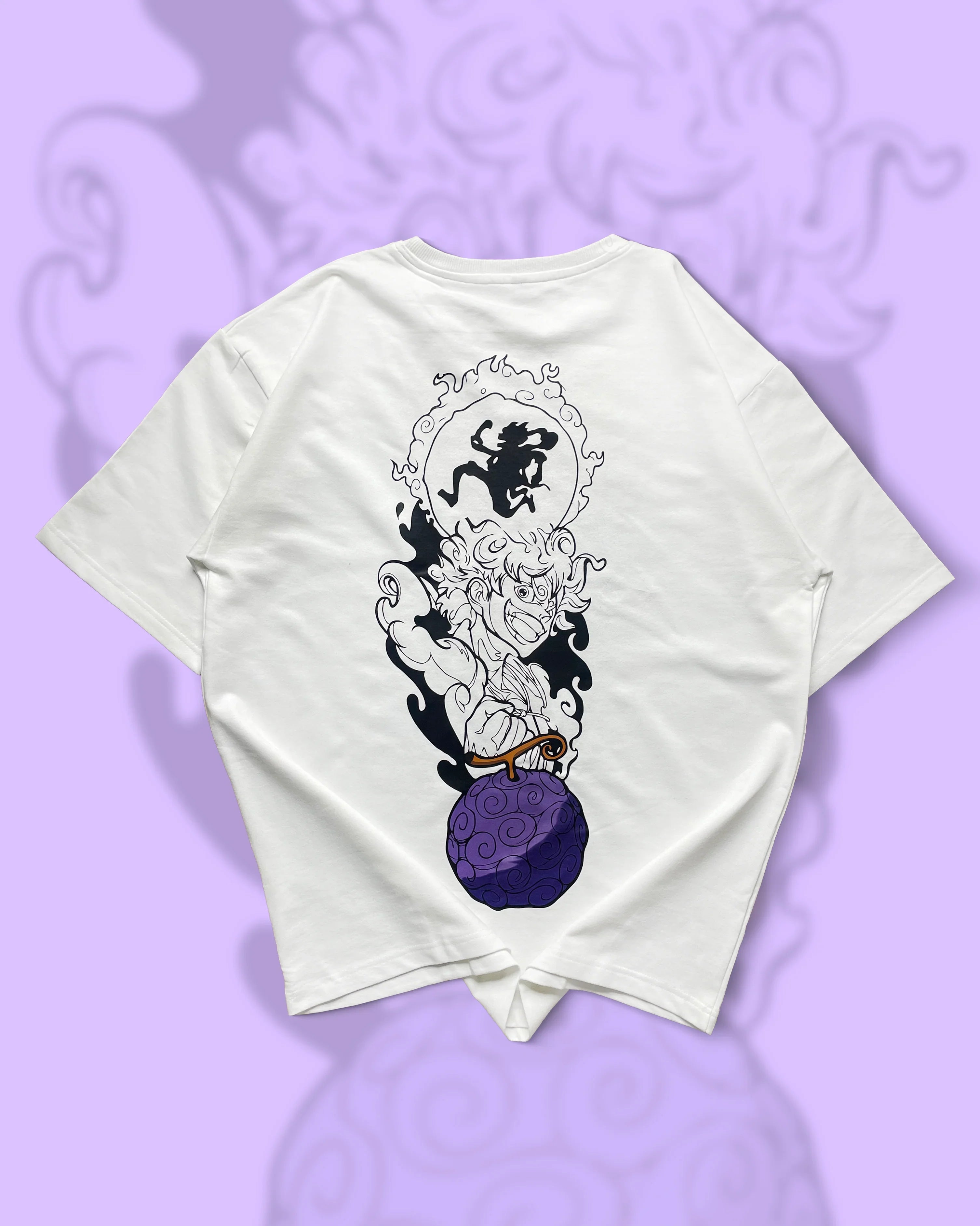 Monkey D. Luffy Unisex t-shirt oversized t-shirt - Bellbum