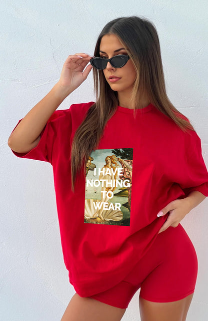 Nothing To Wear Oversized Tee