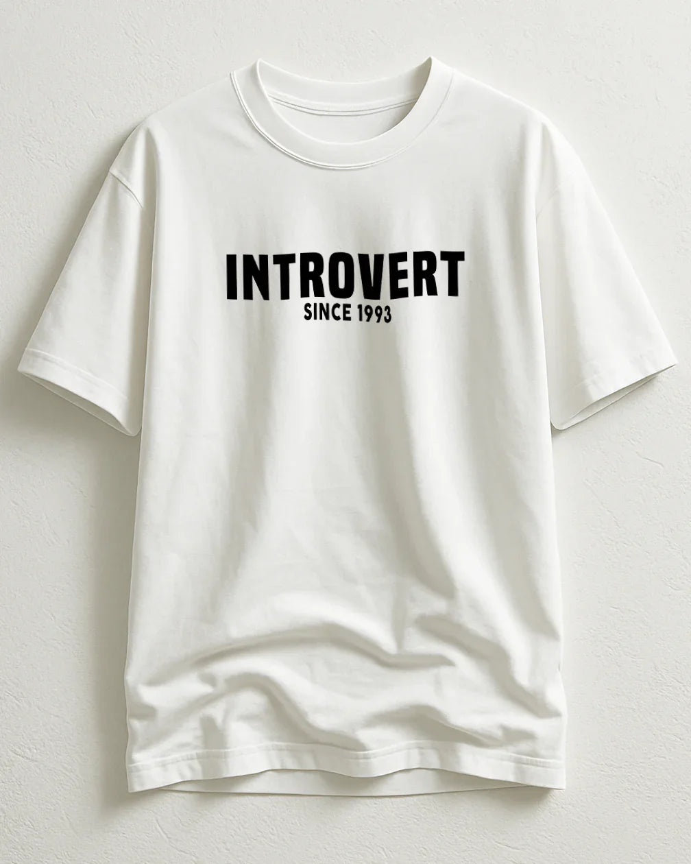 Introvert Since Bellbum Originals Unisex t-shirt oversized T-shirt - Bellbum