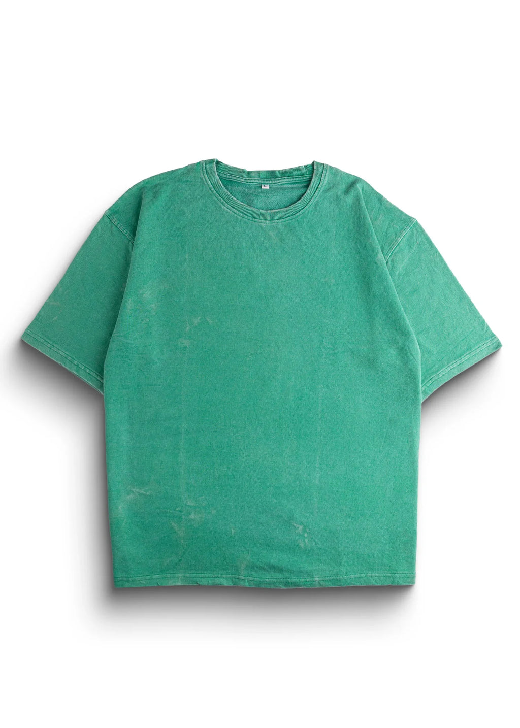 Jungle Fade Acid Wash Oversized T-Shirt - Bellbum