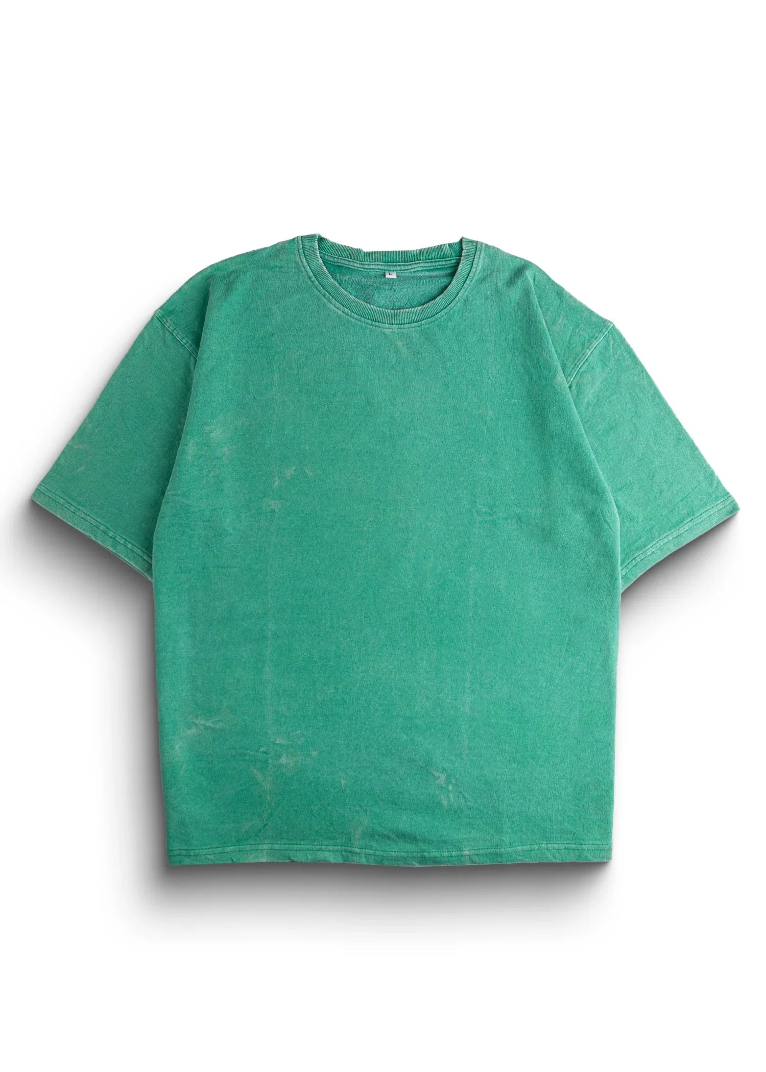 Jungle Fade Acid Wash Oversized T-Shirt - Bellbum