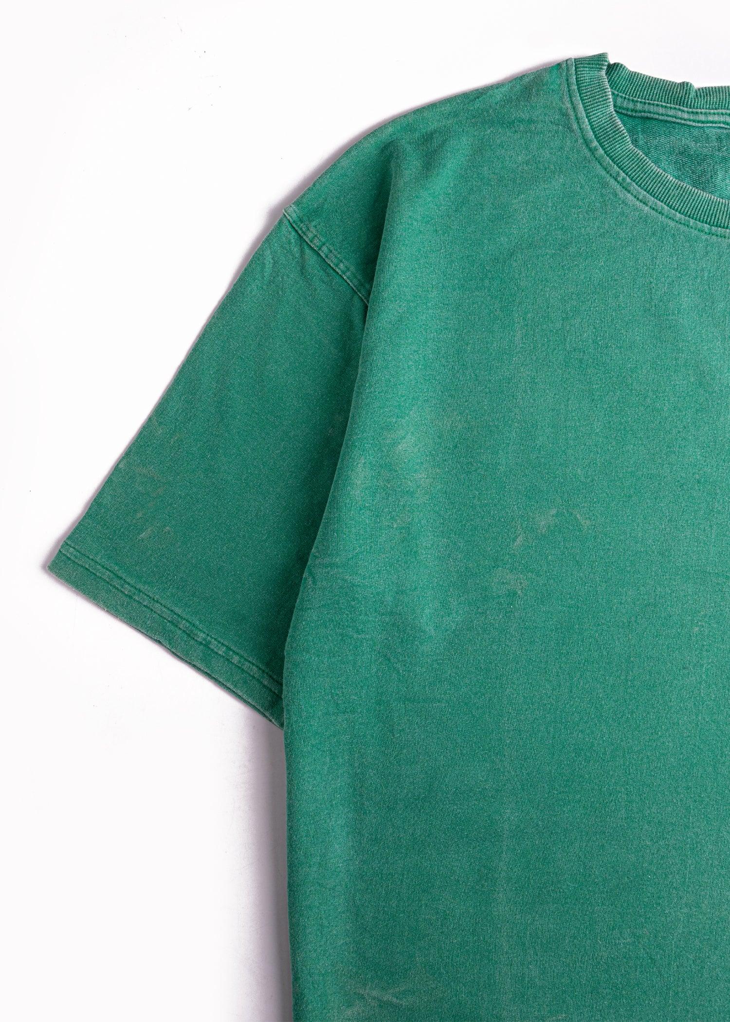 She Was Fragile Acid Wash Oversized T-Shirt - Bellbum