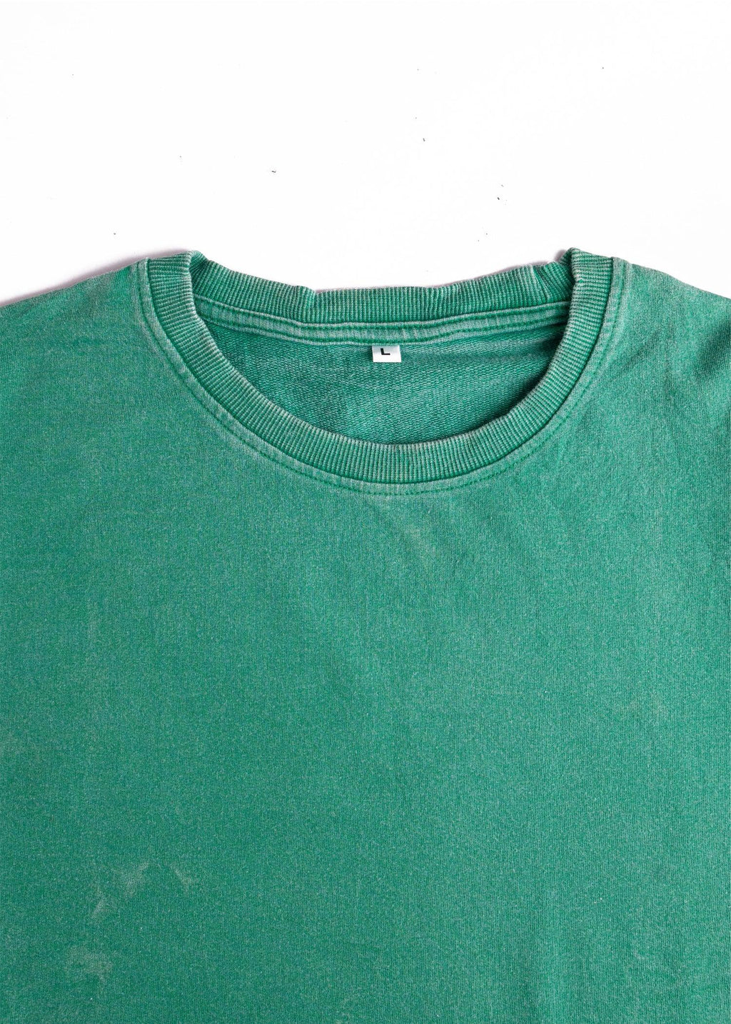 She Was Fragile Acid Wash Oversized T-Shirt - Bellbum