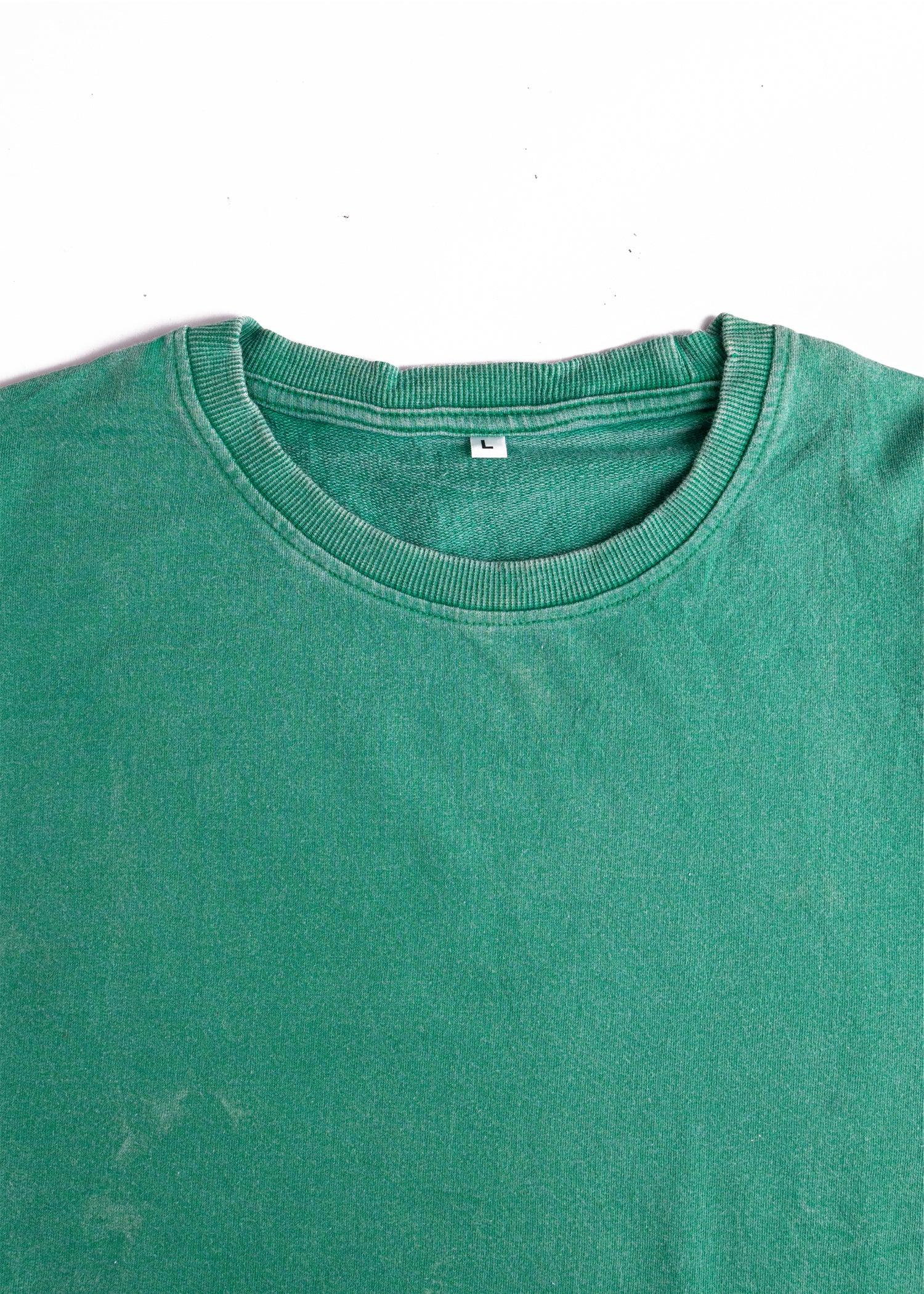 She Was Fragile Acid Wash Oversized T-Shirt - Bellbum