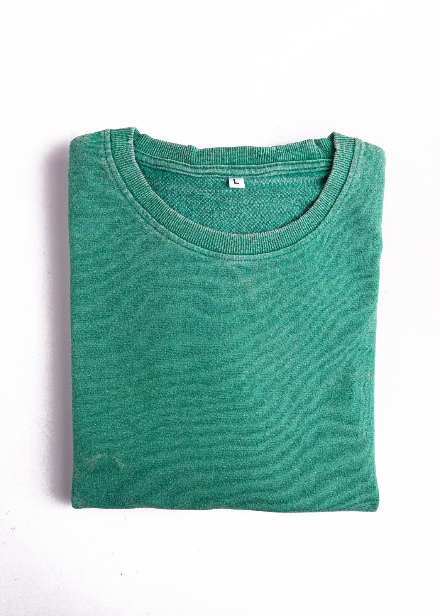 She Was Fragile Acid Wash Oversized T-Shirt - Bellbum