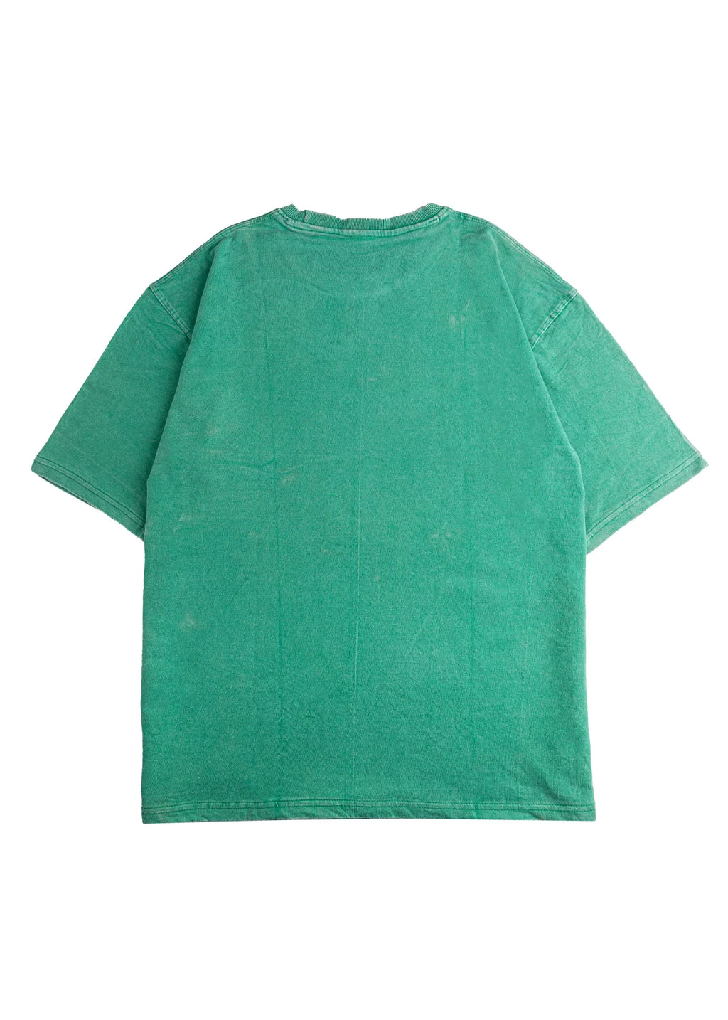 She Was Fragile Acid Wash Oversized T-Shirt - Bellbum