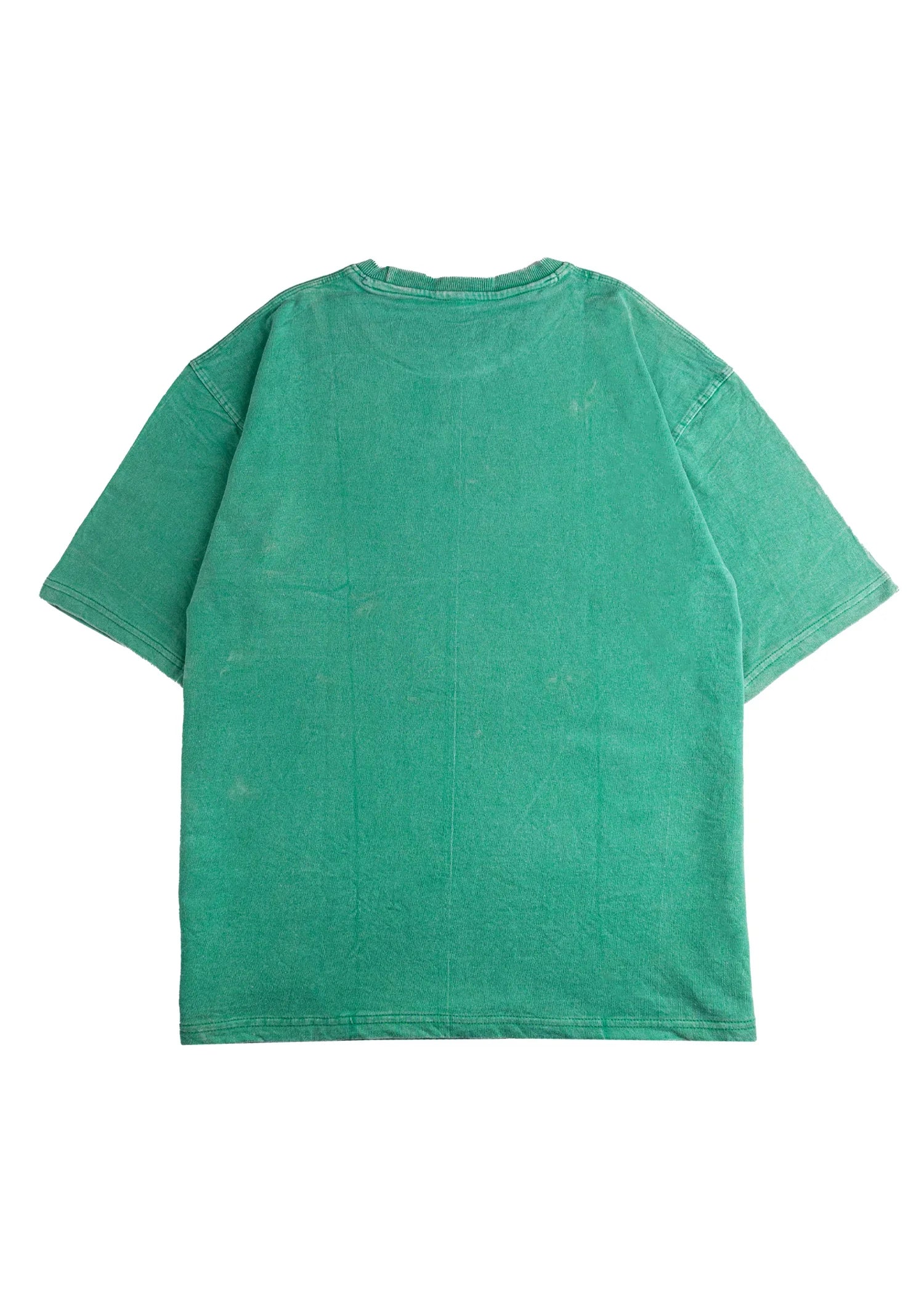 She Was Fragile Acid Wash Oversized T-Shirt - Bellbum