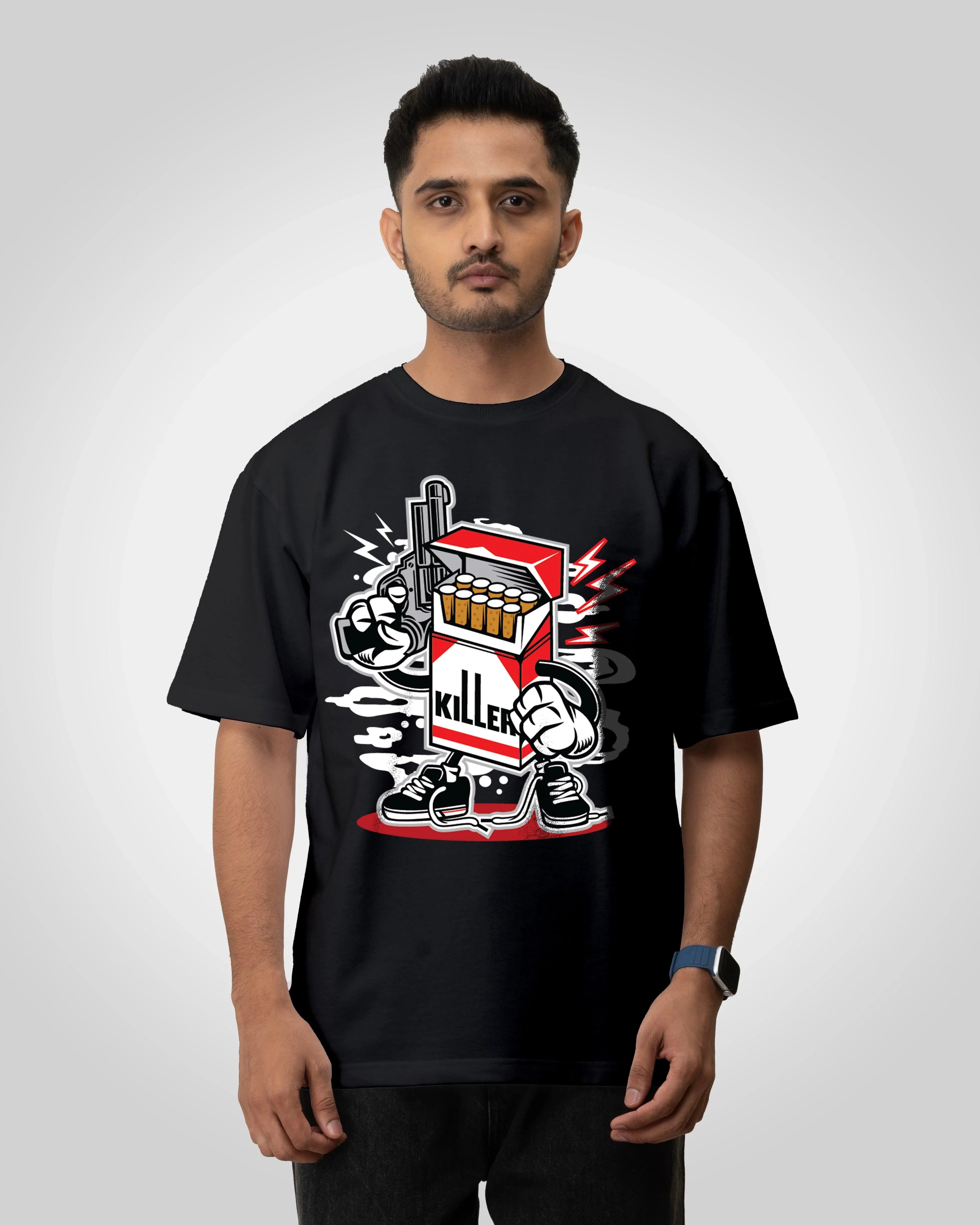 Killer Gang Unisex t-shirt oversized t-shirt - Bellbum