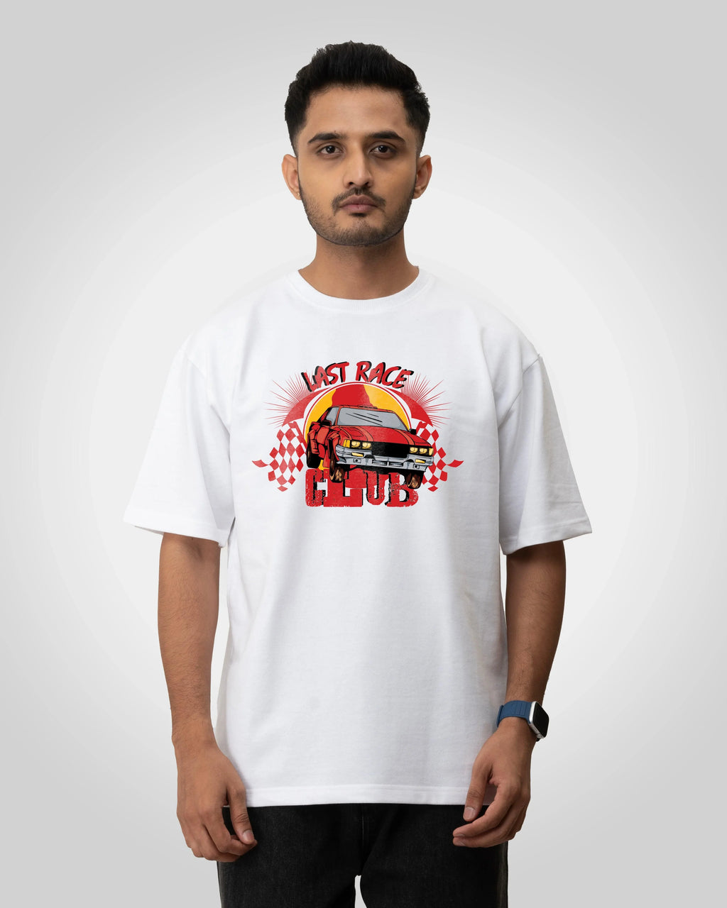Last Race club Gang Unisex t-shirt oversized t-shirt - Bellbum