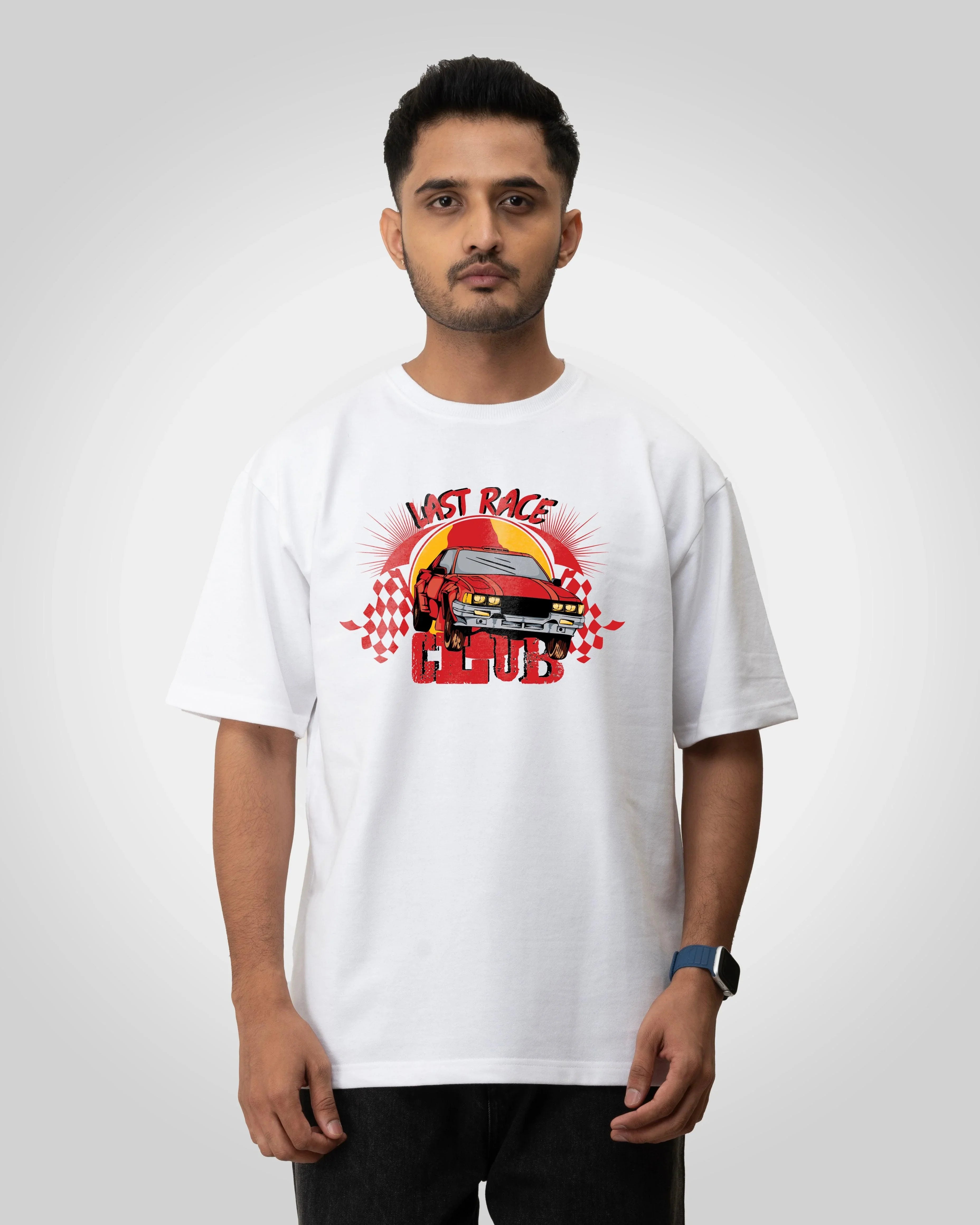 Last Race club Gang Unisex t-shirt oversized t-shirt - Bellbum